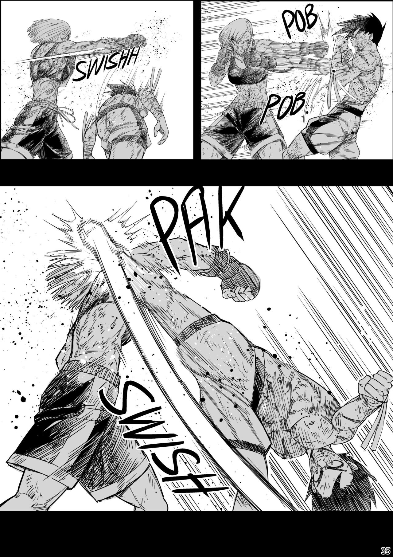 Read Taisen Fighter Manga Online