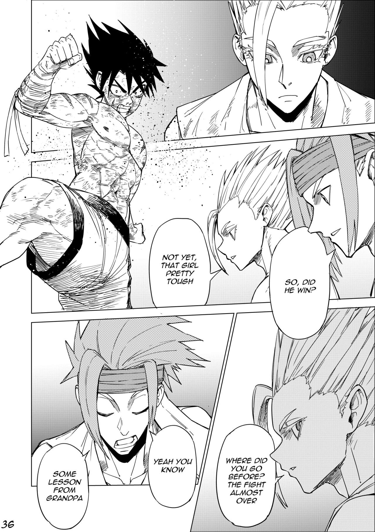 Read Taisen Fighter Manga Online