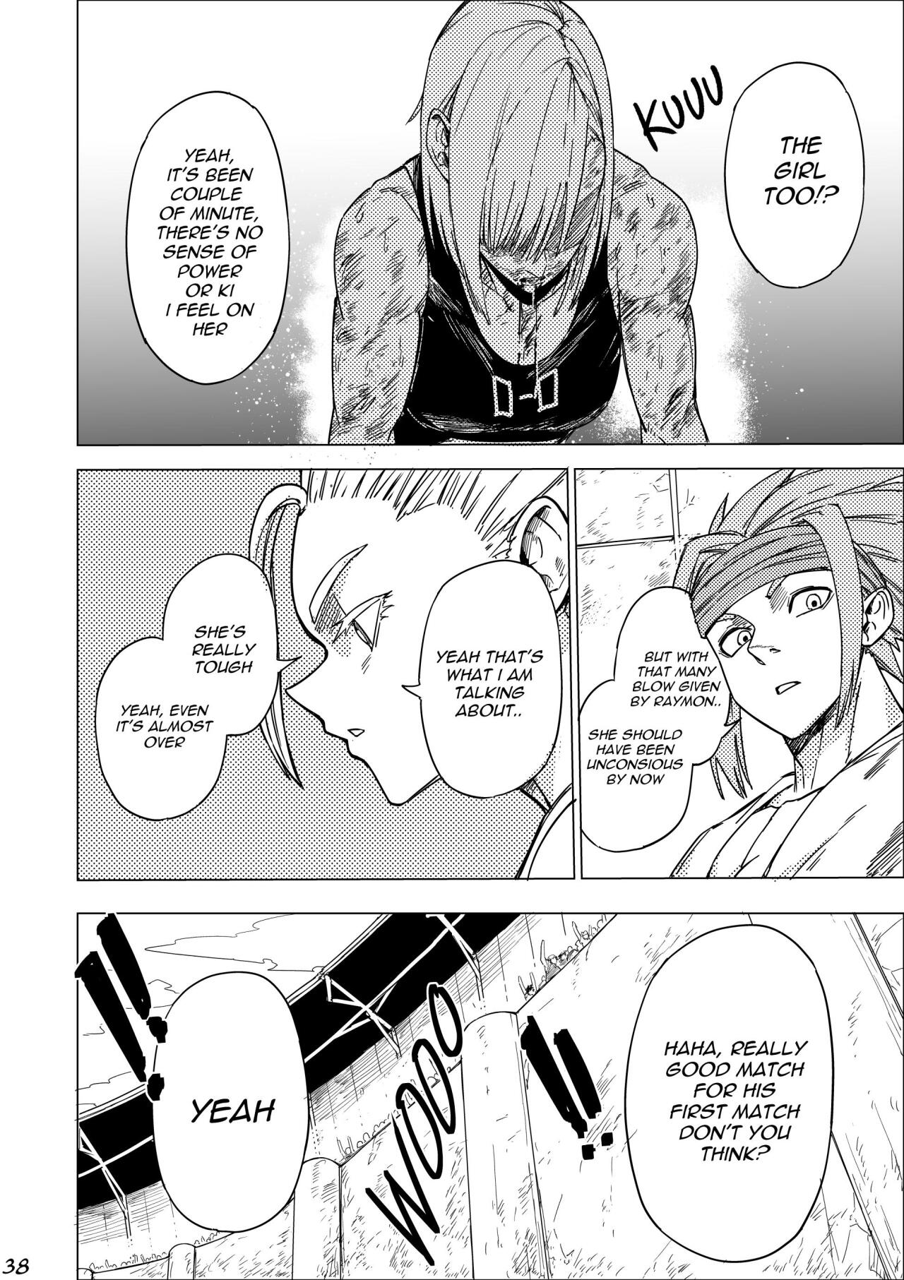Read Taisen Fighter Manga Online