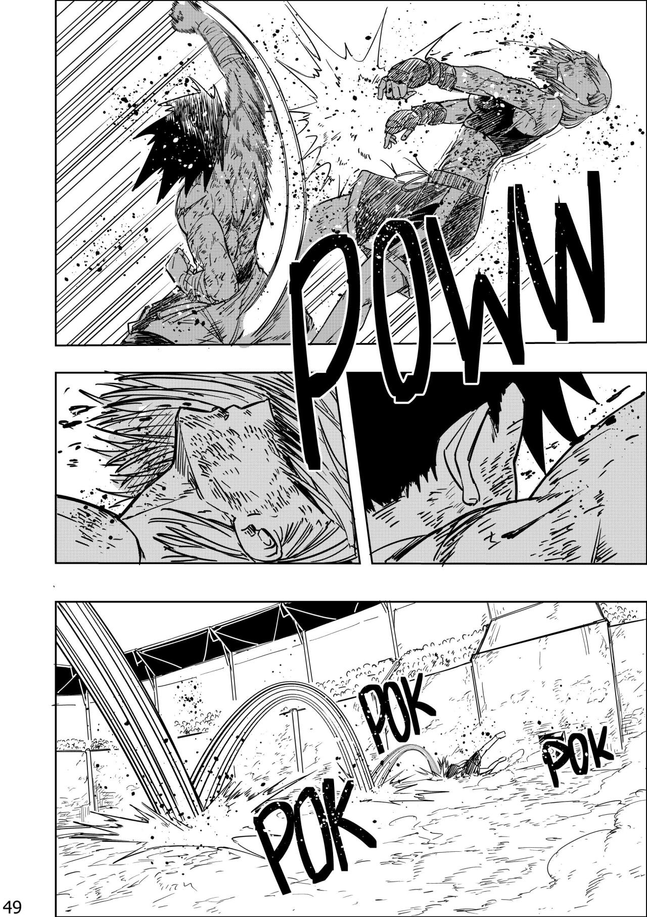 Read Taisen Fighter Manga Online