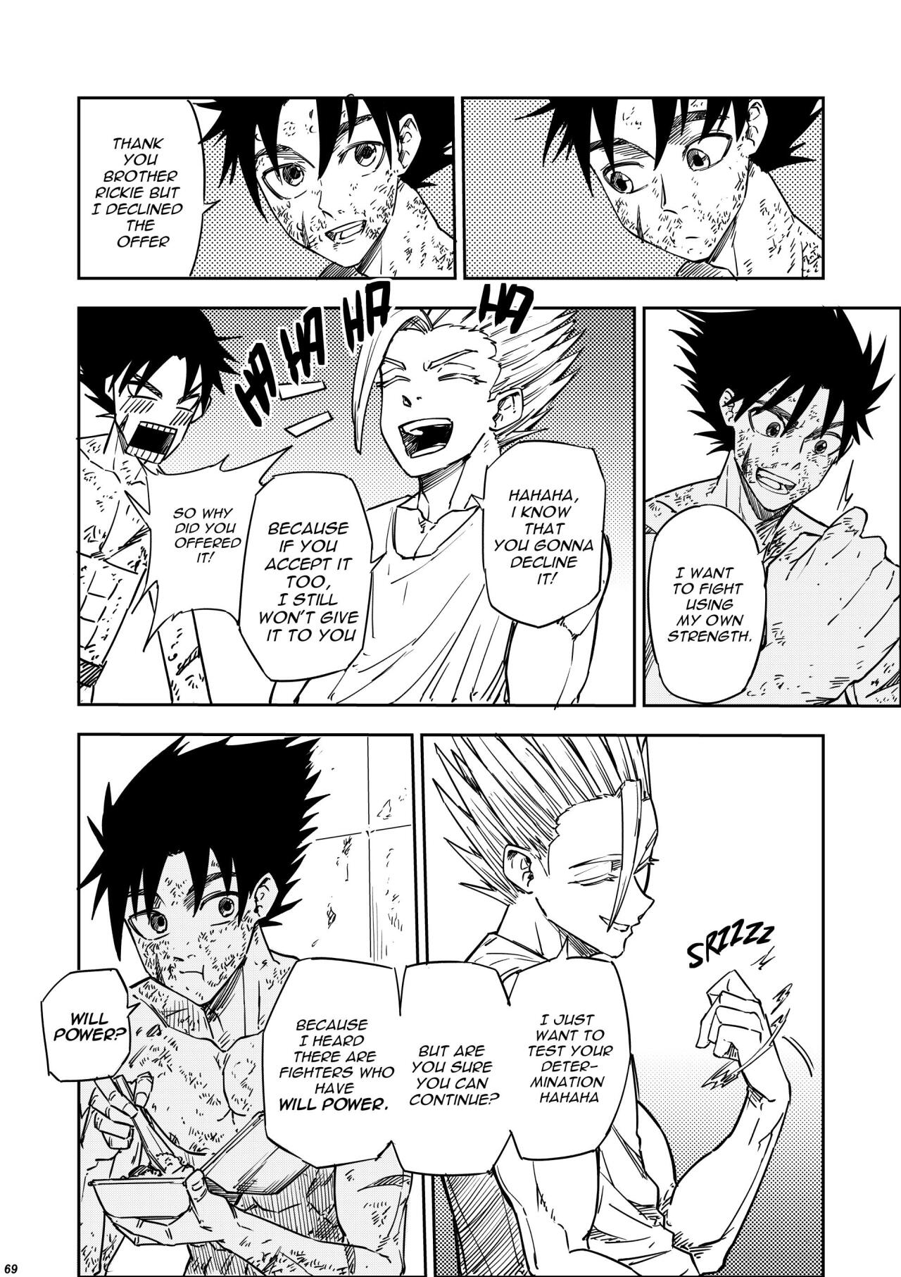 Read Taisen Fighter Manga Online