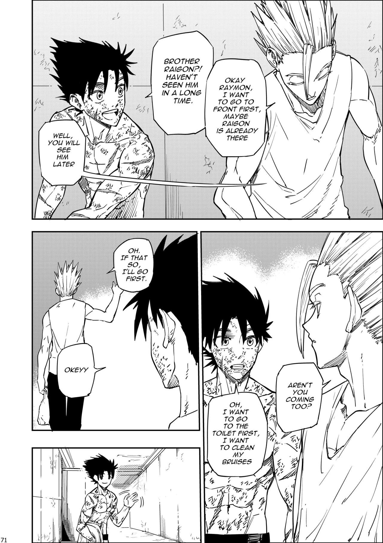 Read Taisen Fighter Manga Online