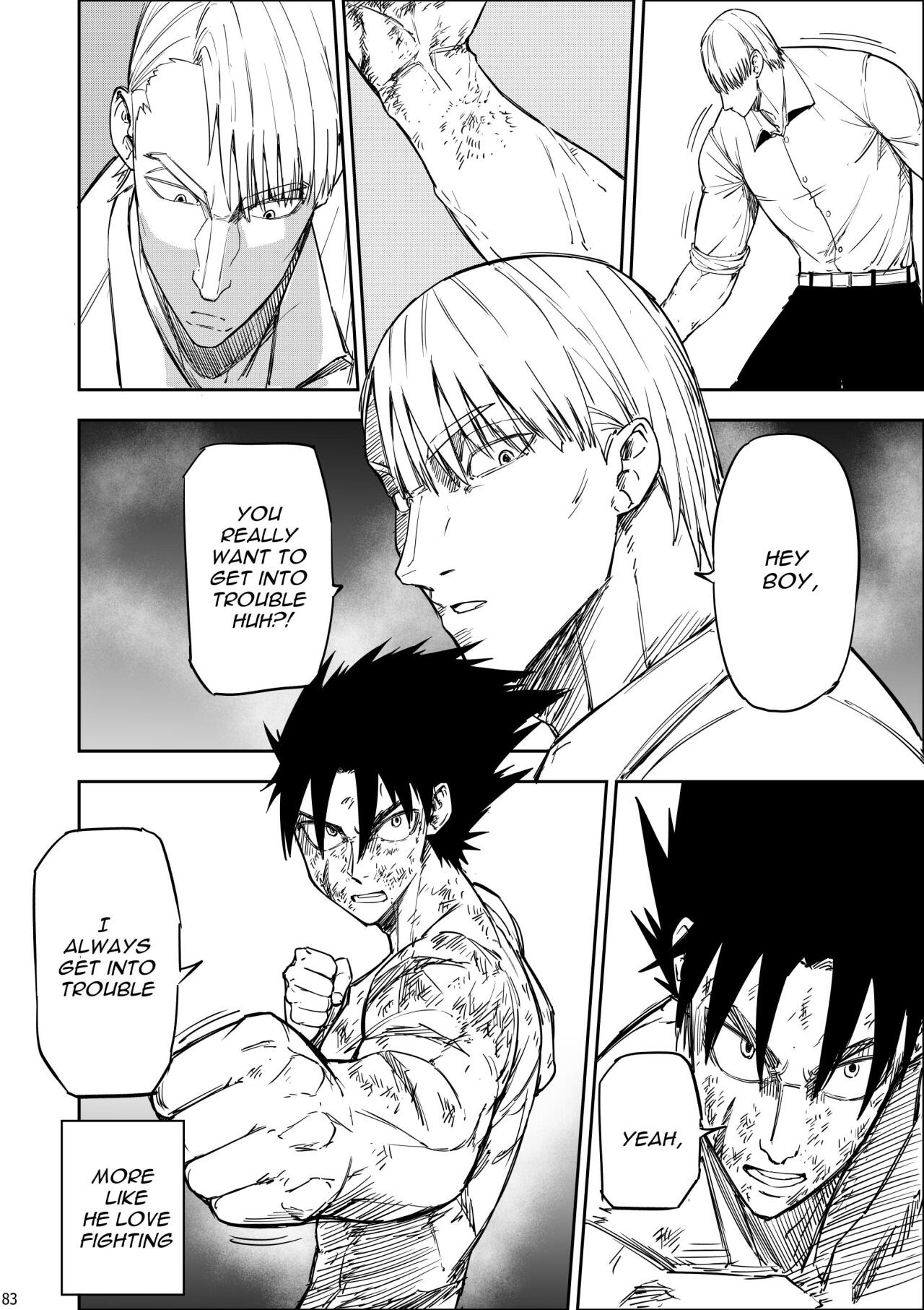 Read Taisen Fighter Manga Online