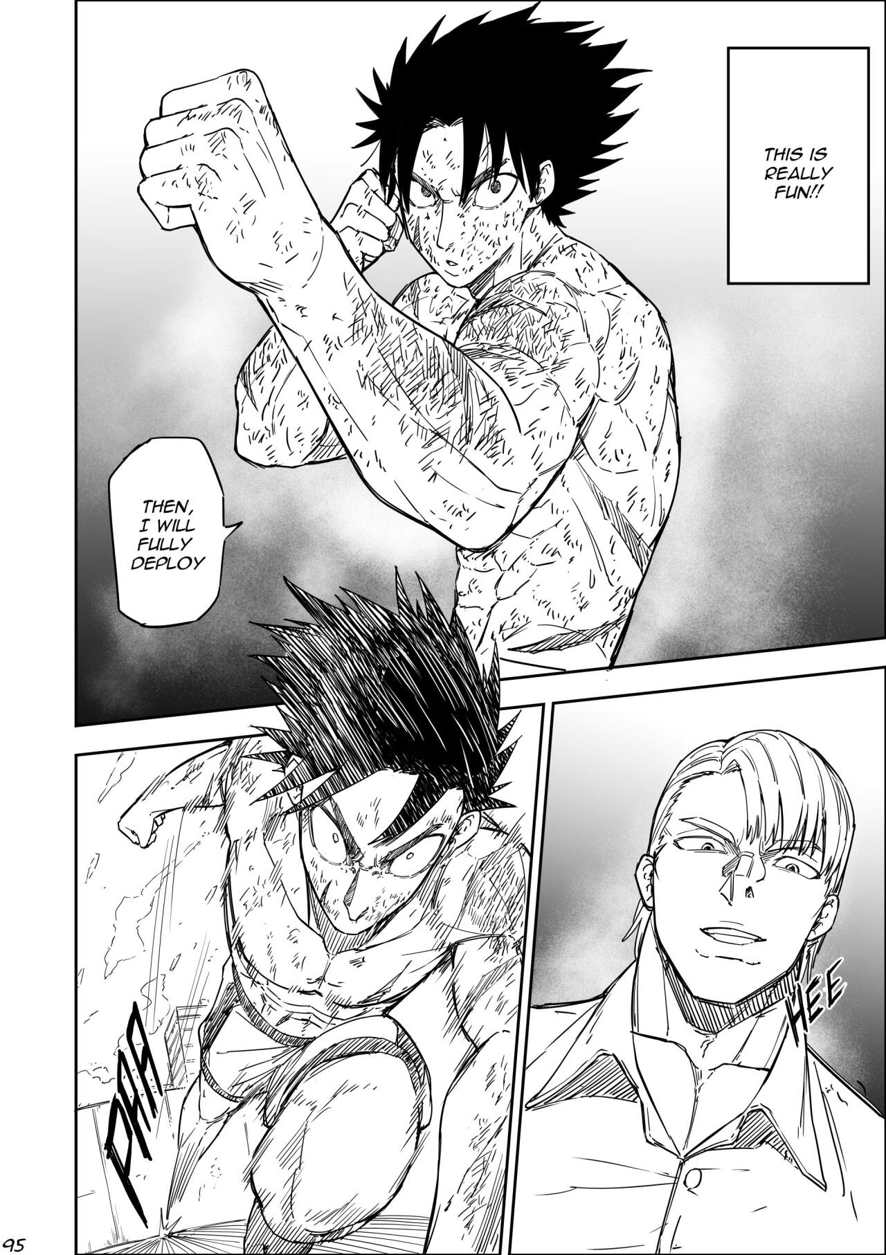 Read Taisen Fighter Manga Online