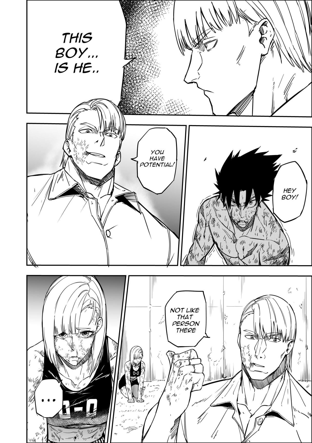 Read Taisen Fighter Manga Online
