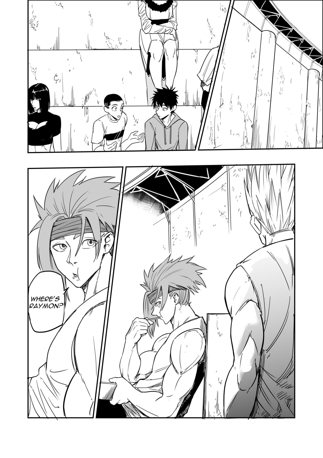 Read Taisen Fighter Manga Online