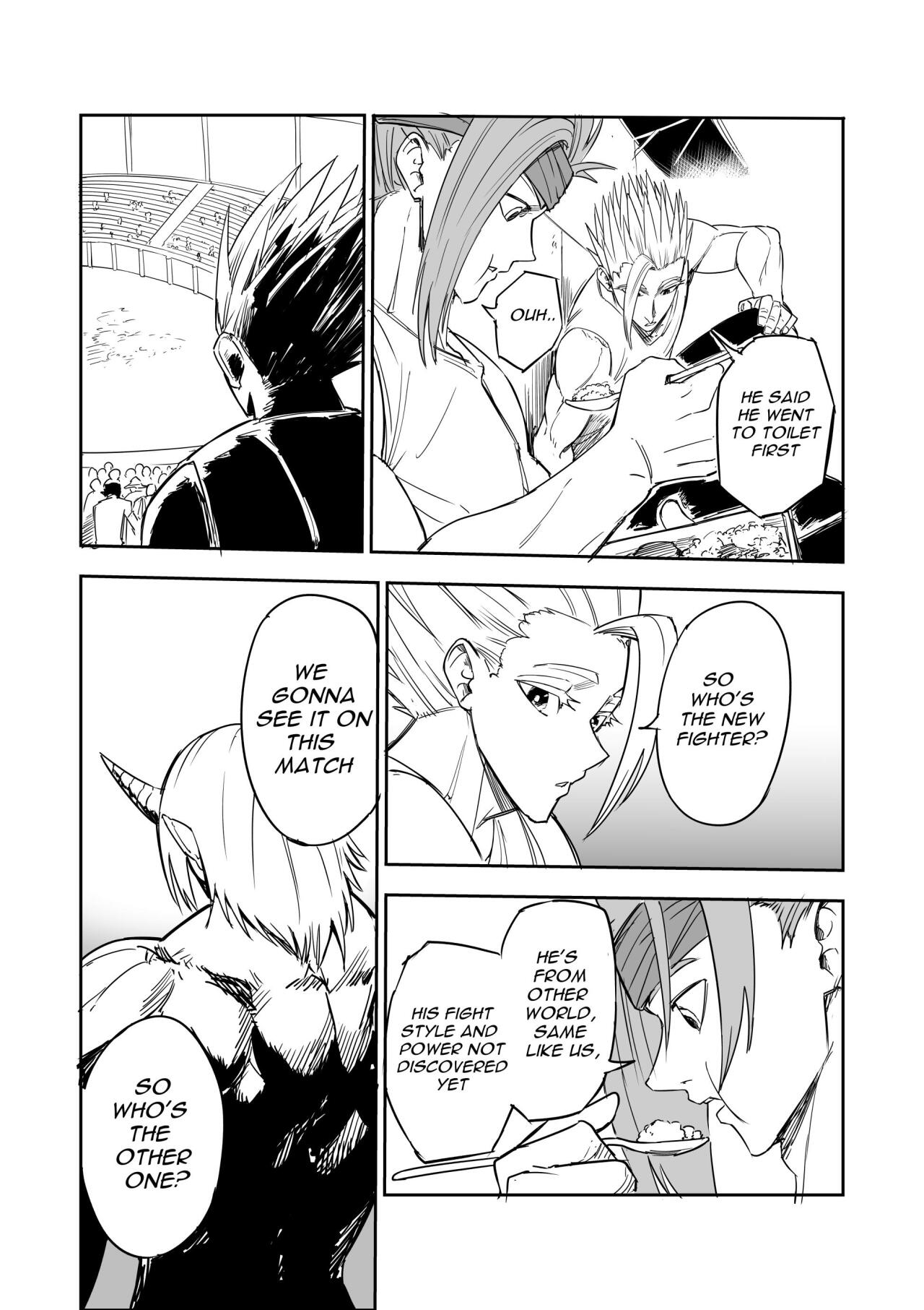 Read Taisen Fighter Manga Online