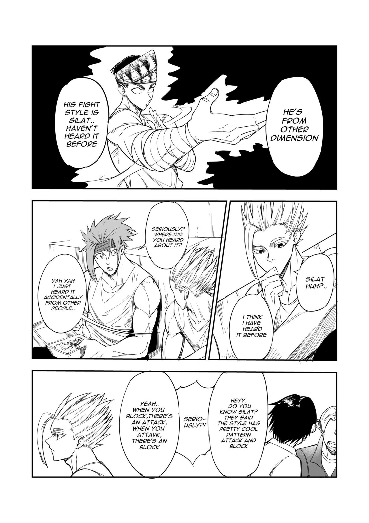 Read Taisen Fighter Manga Online