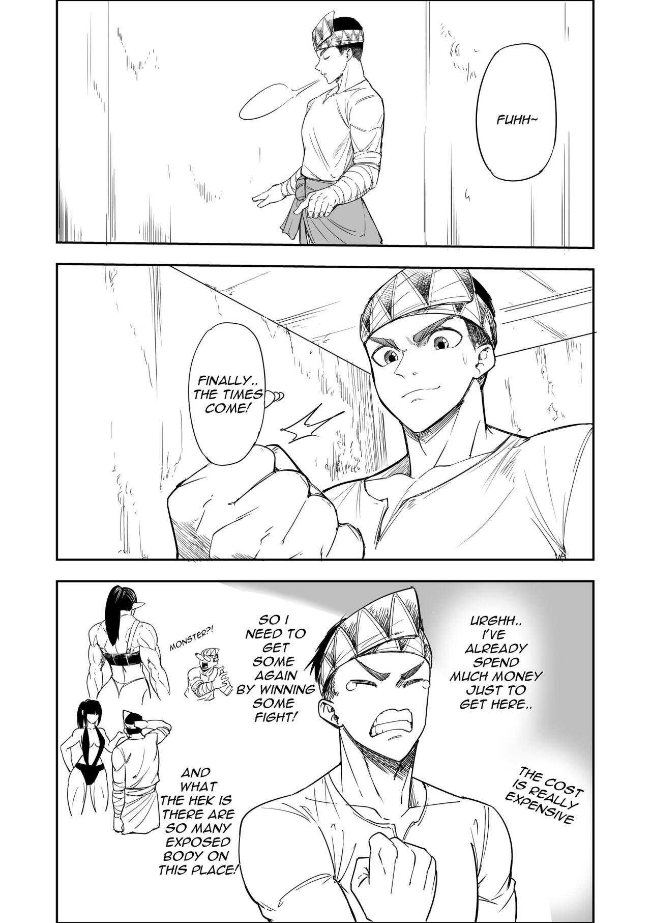 Read Taisen Fighter Manga Online
