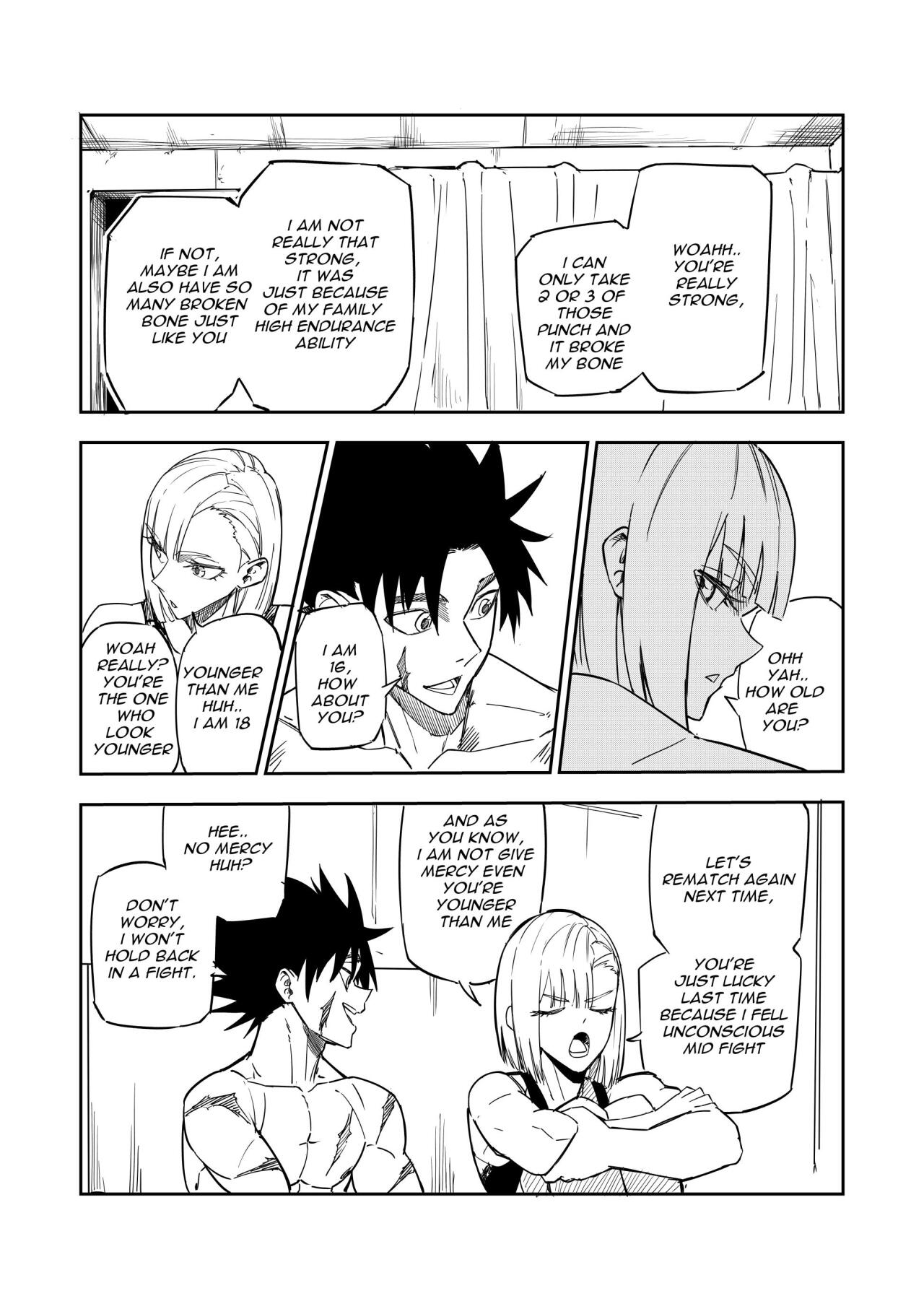 Read Taisen Fighter Manga Online