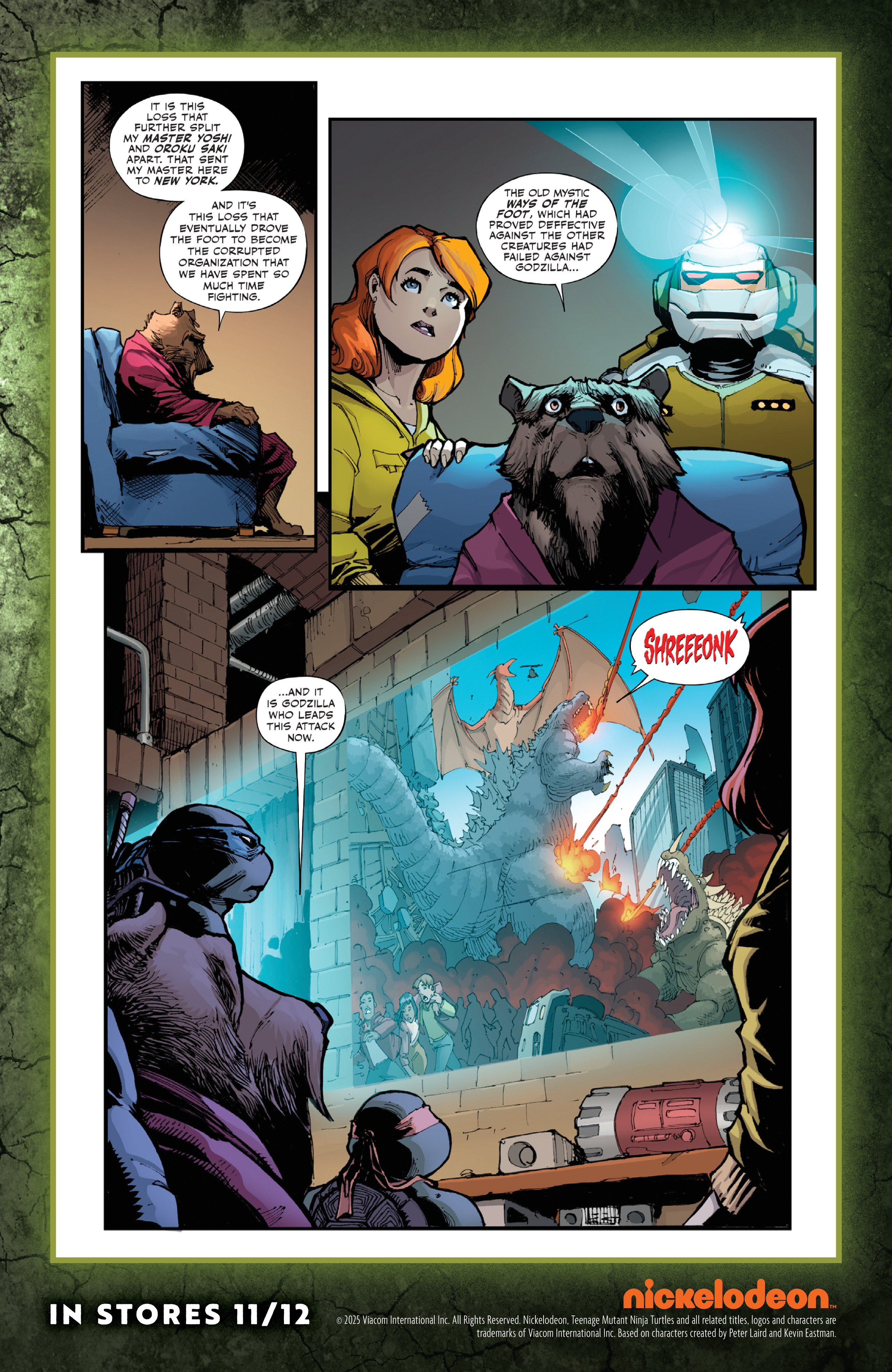 Read Teenage Mutant Ninja Turtles Shredder (Comic Book) Manga Online