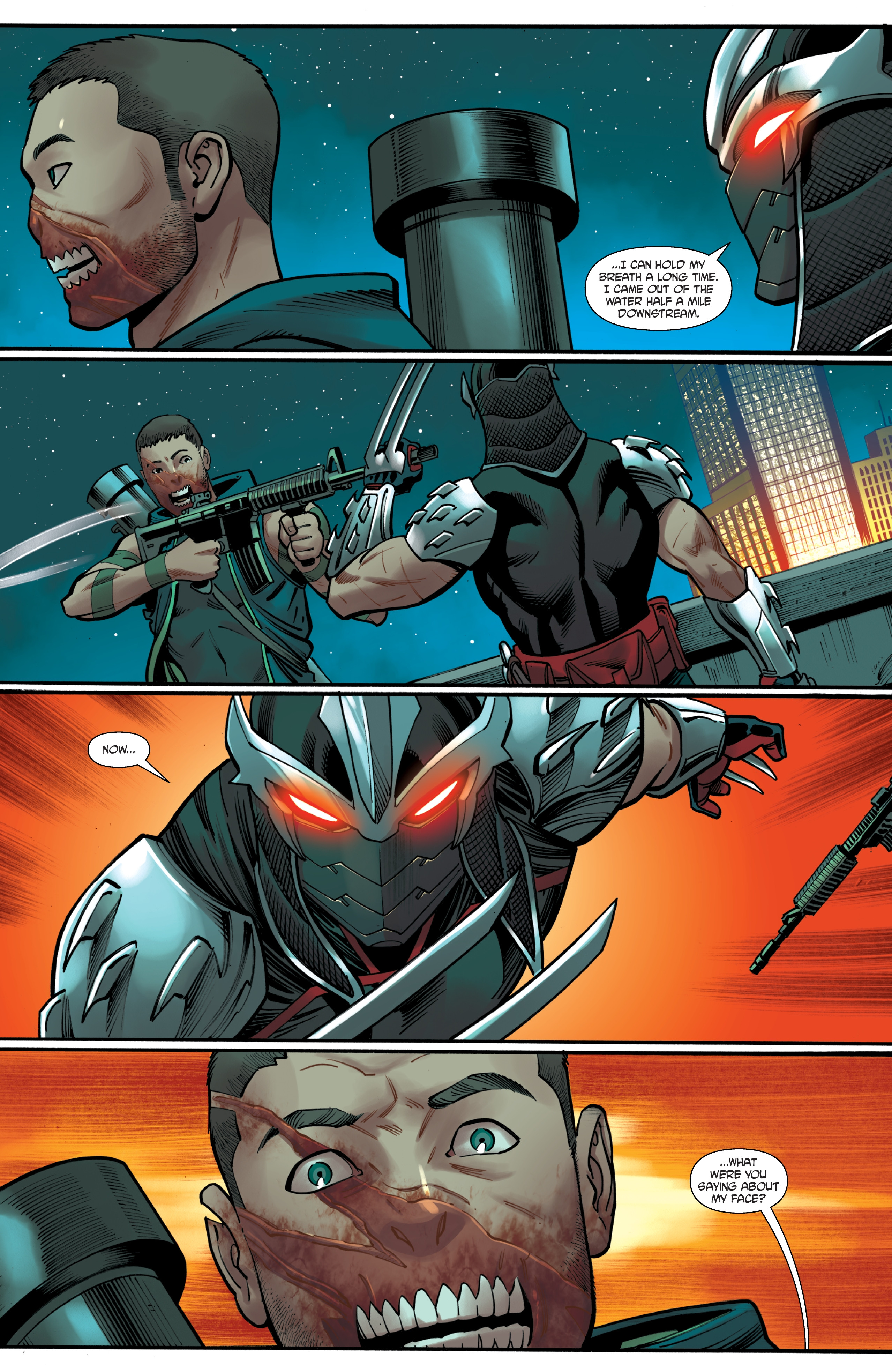 Read Teenage Mutant Ninja Turtles Shredder (Comic Book) Manga Online