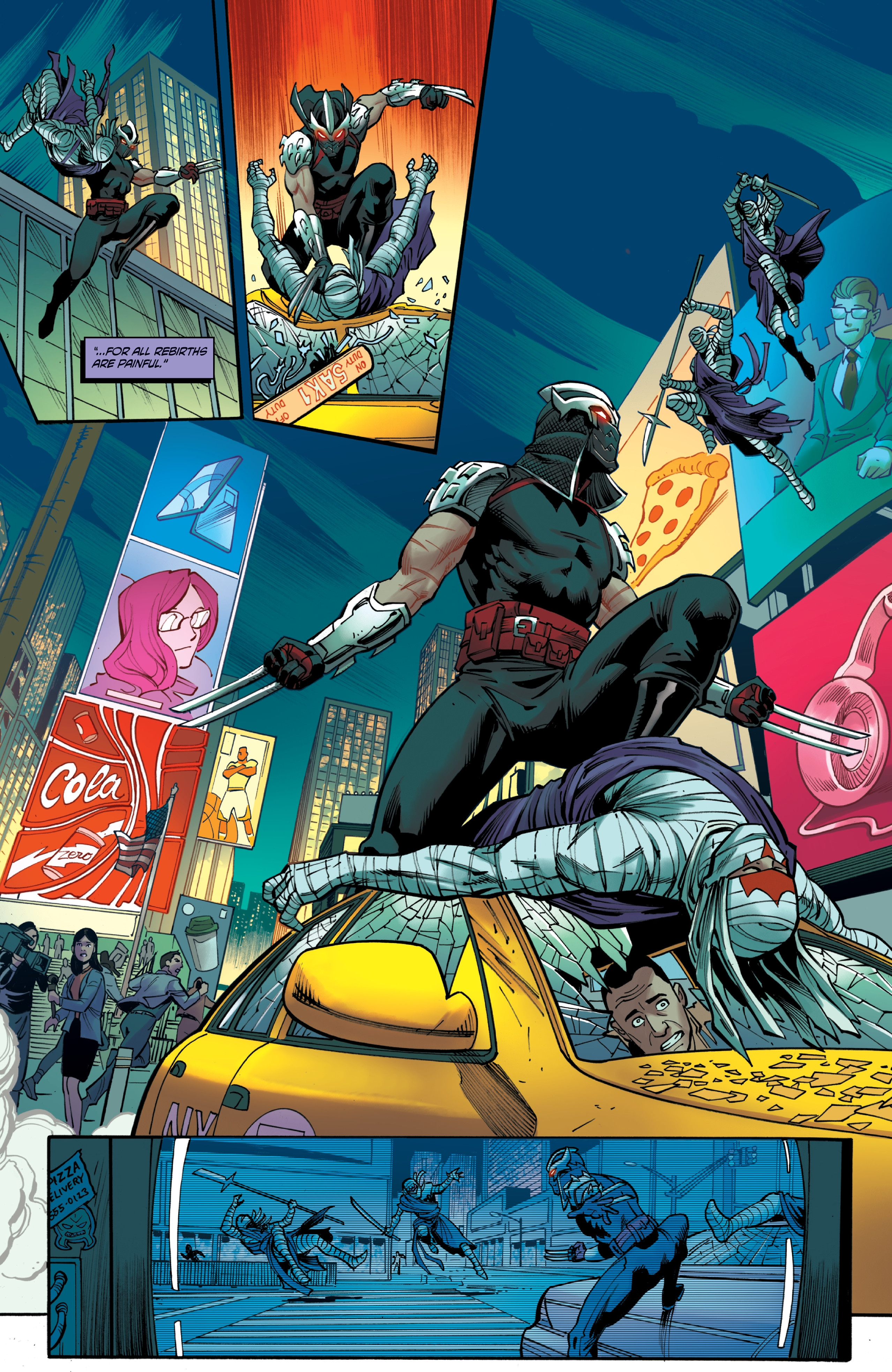 Read Teenage Mutant Ninja Turtles Shredder (Comic Book) Manga Online