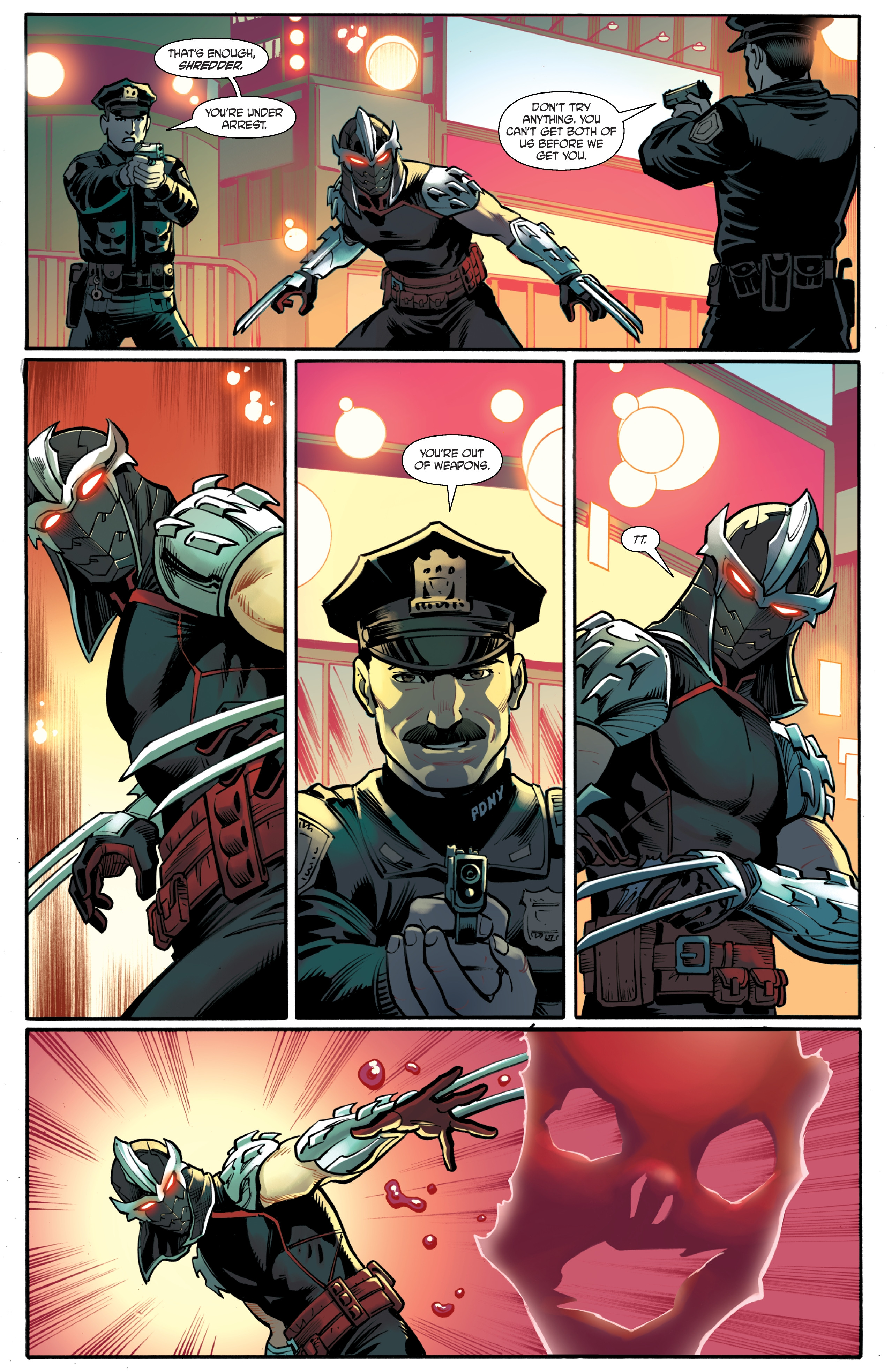 Read Teenage Mutant Ninja Turtles Shredder (Comic Book) Manga Online
