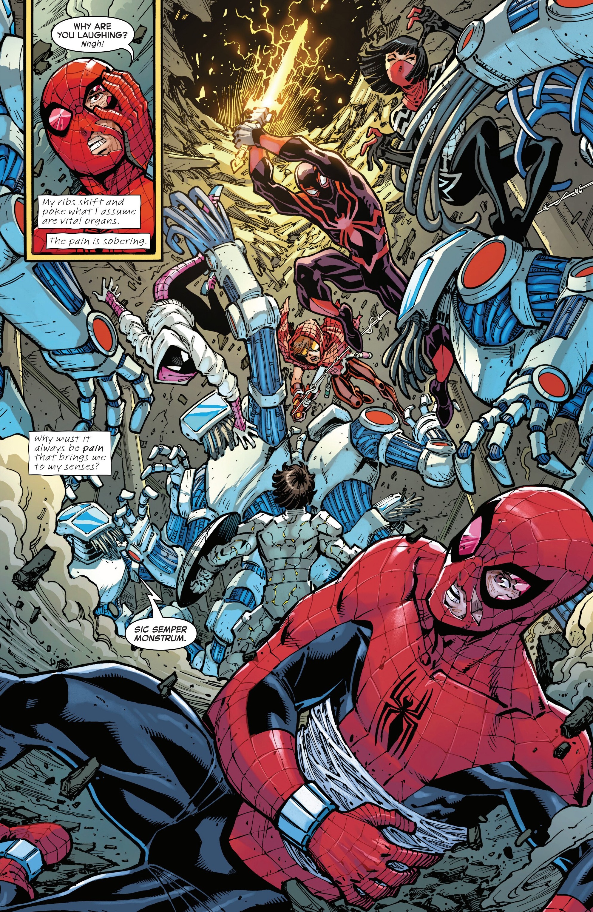 Read The Amazing Spider-Man Comic Manga Online
