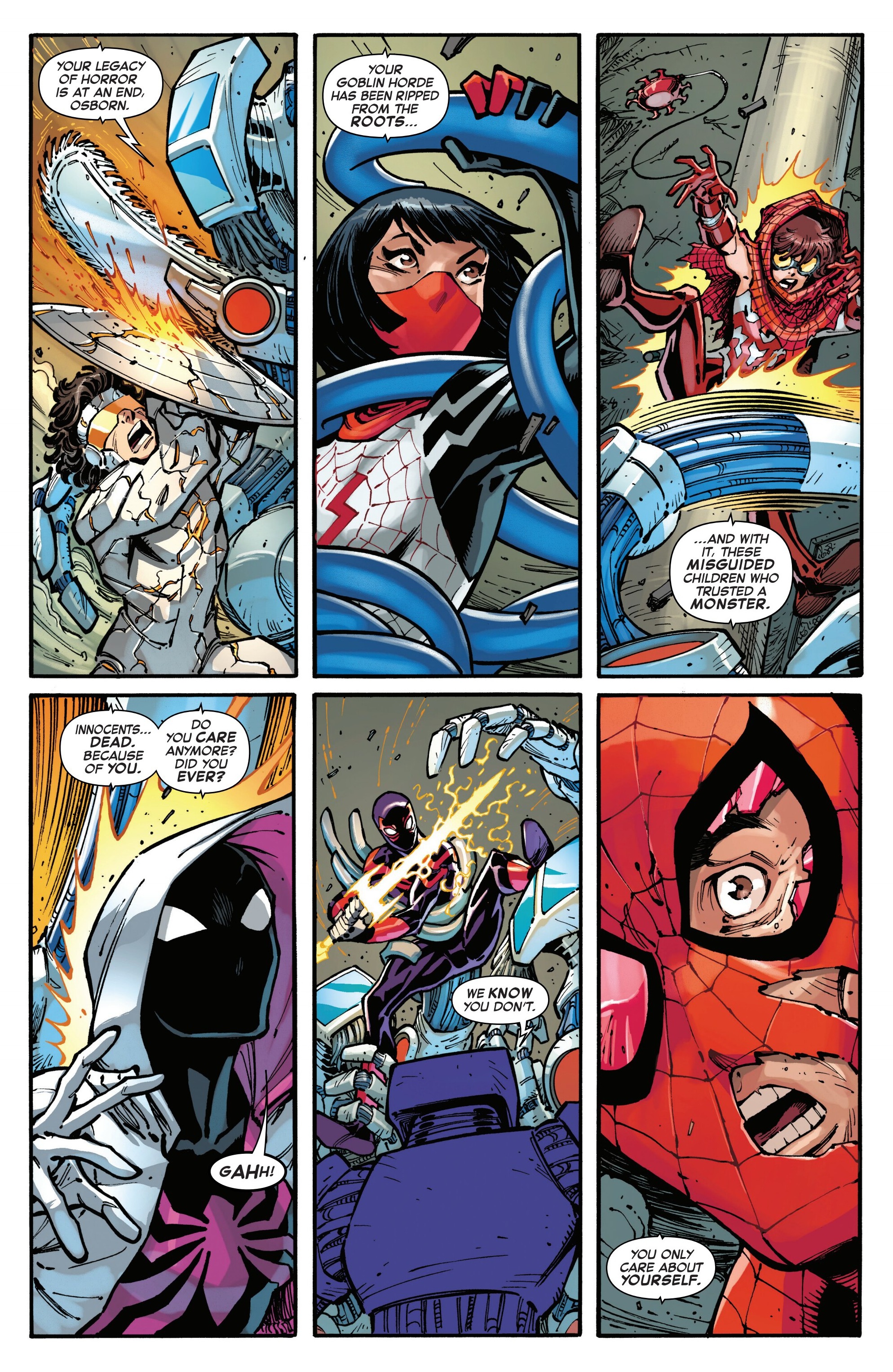 Read The Amazing Spider-Man Comic Manga Online