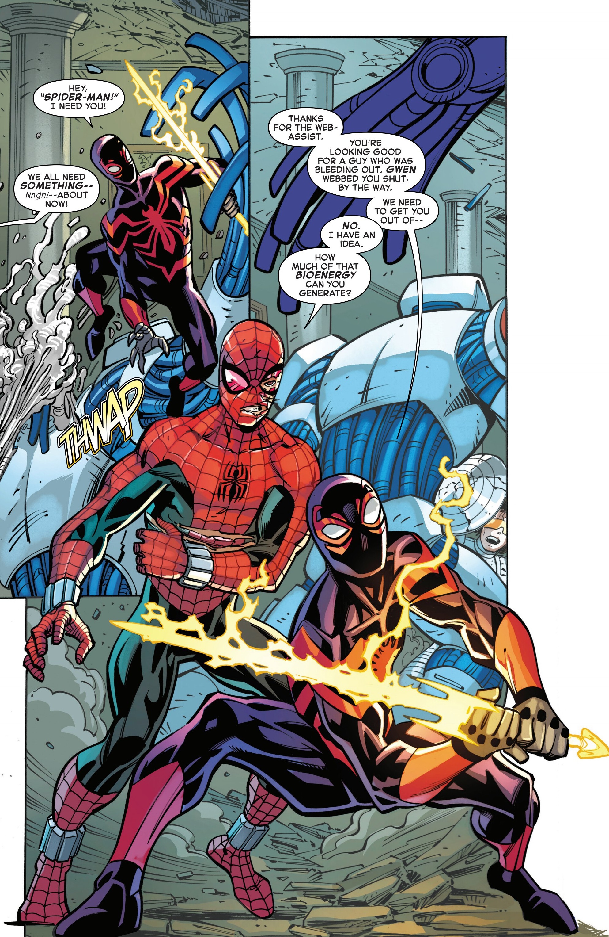 Read The Amazing Spider-Man Comic Manga Online