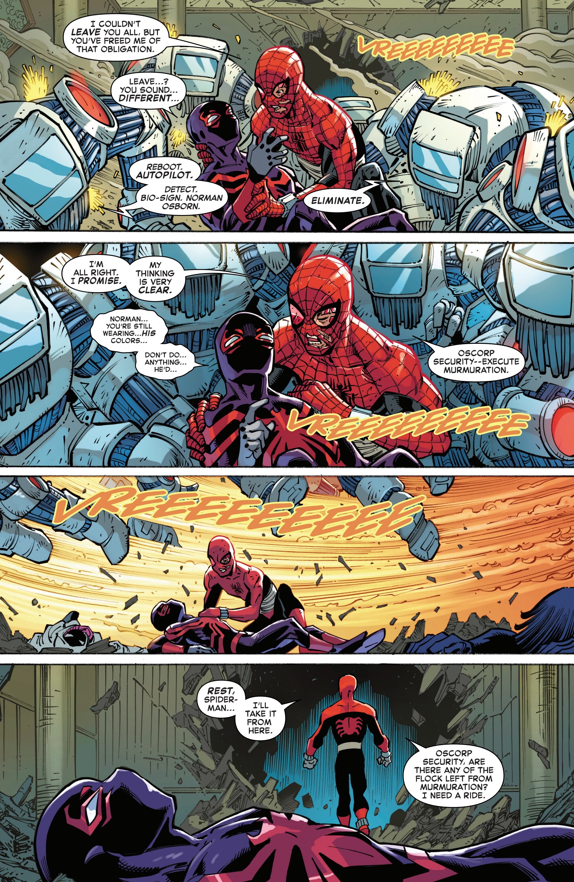 Read The Amazing Spider-Man Comic Manga Online
