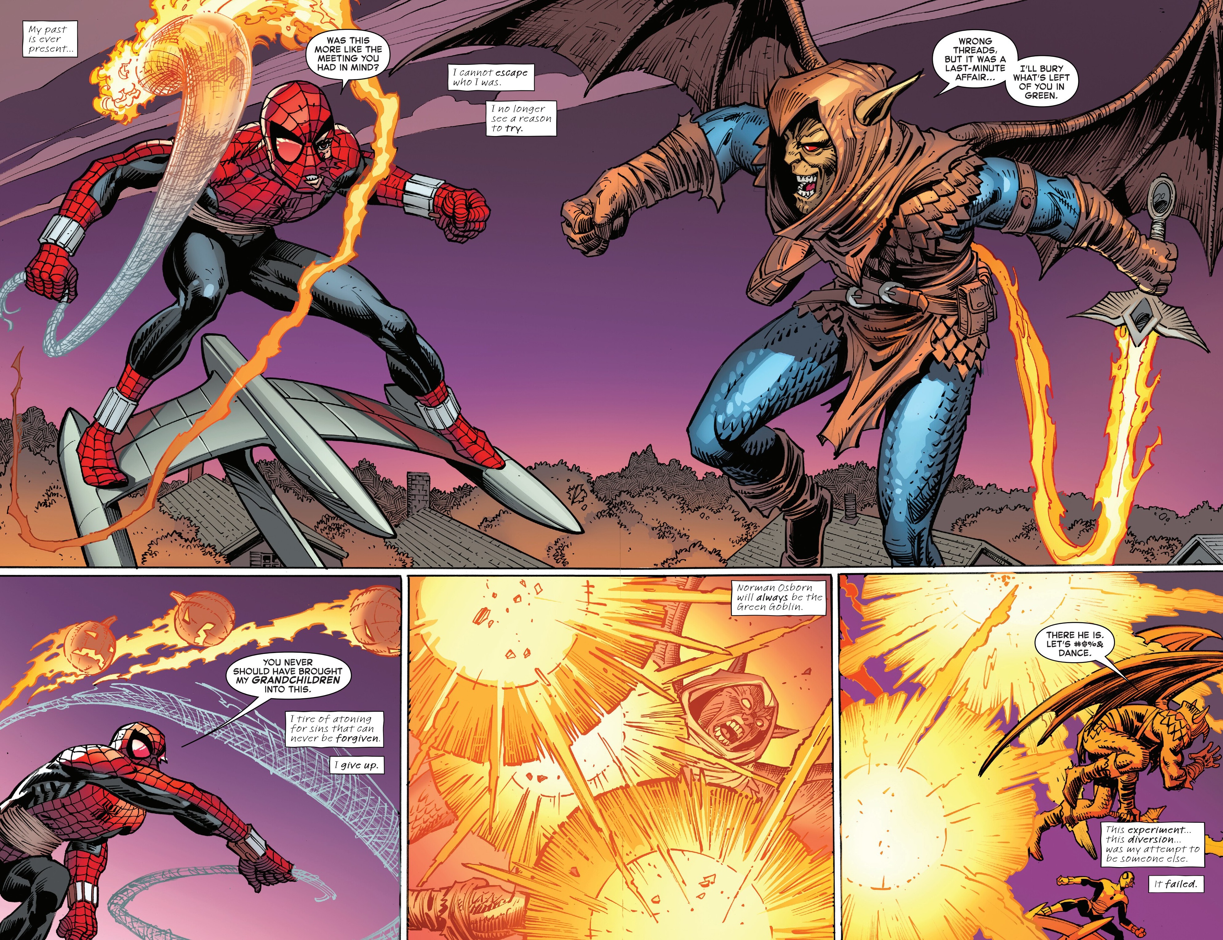 Read The Amazing Spider-Man Comic Manga Online