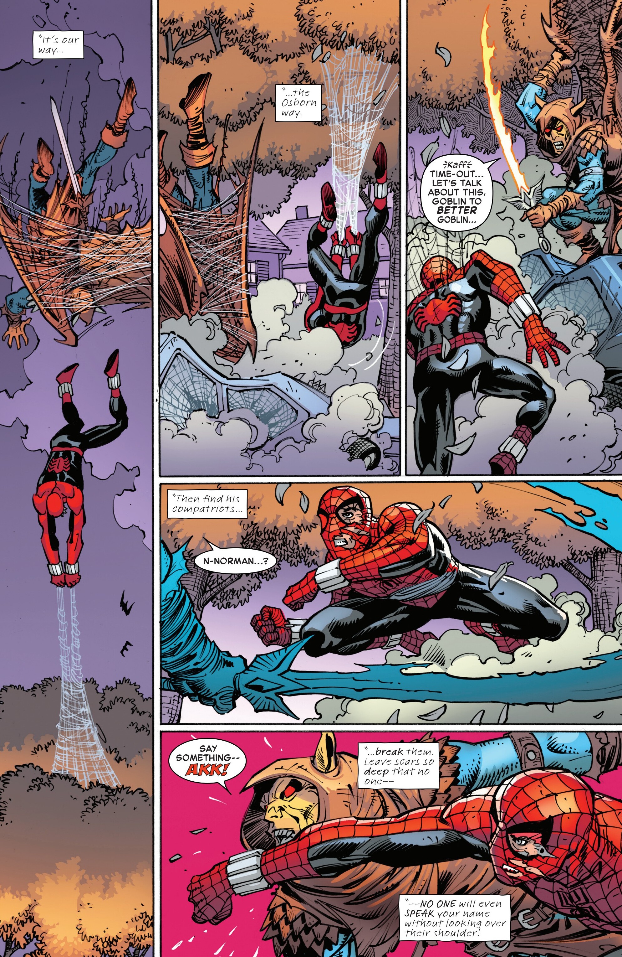 Read The Amazing Spider-Man Comic Manga Online