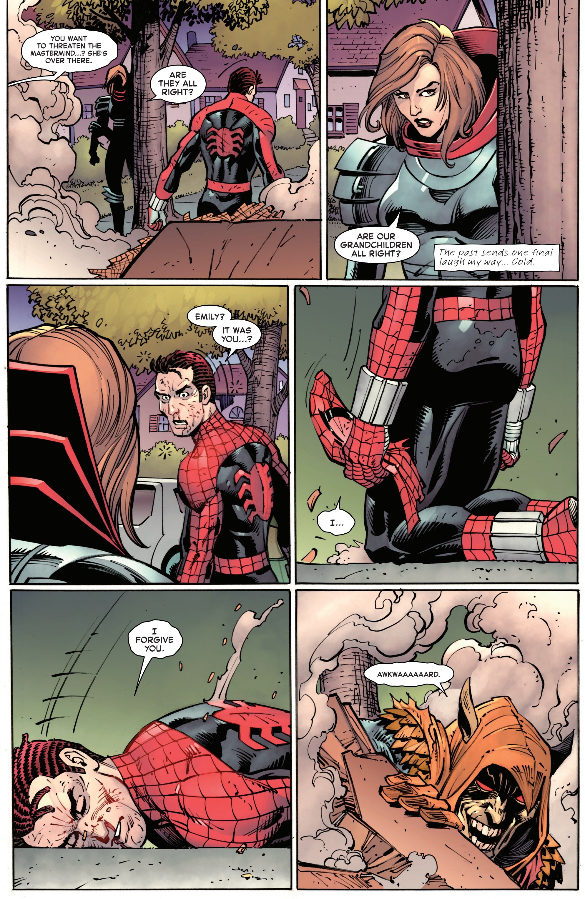 Read The Amazing Spider-Man Comic Manga Online