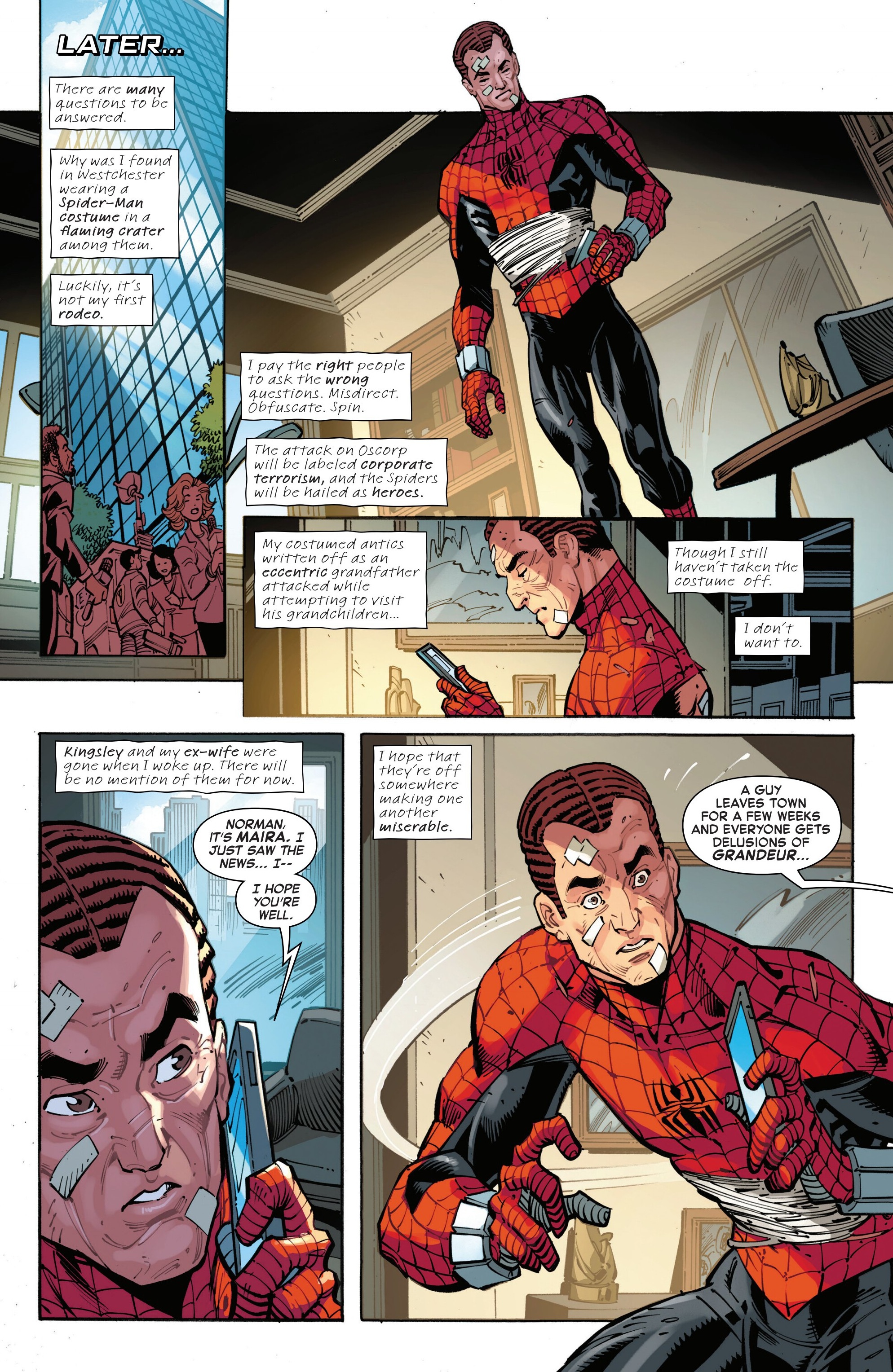Read The Amazing Spider-Man Comic Manga Online