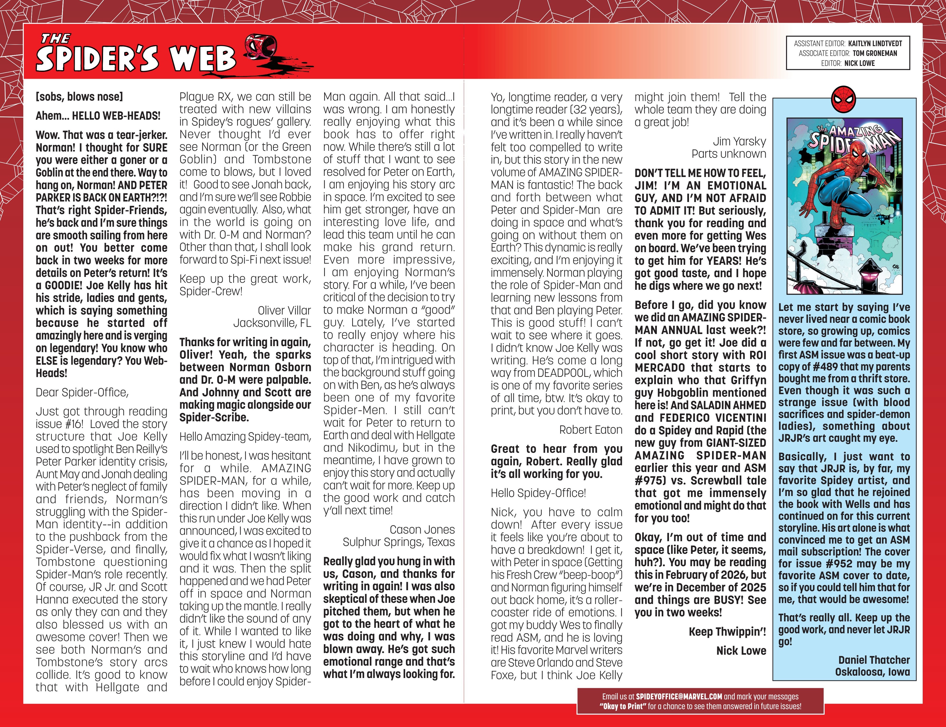 Read The Amazing Spider-Man Comic Manga Online