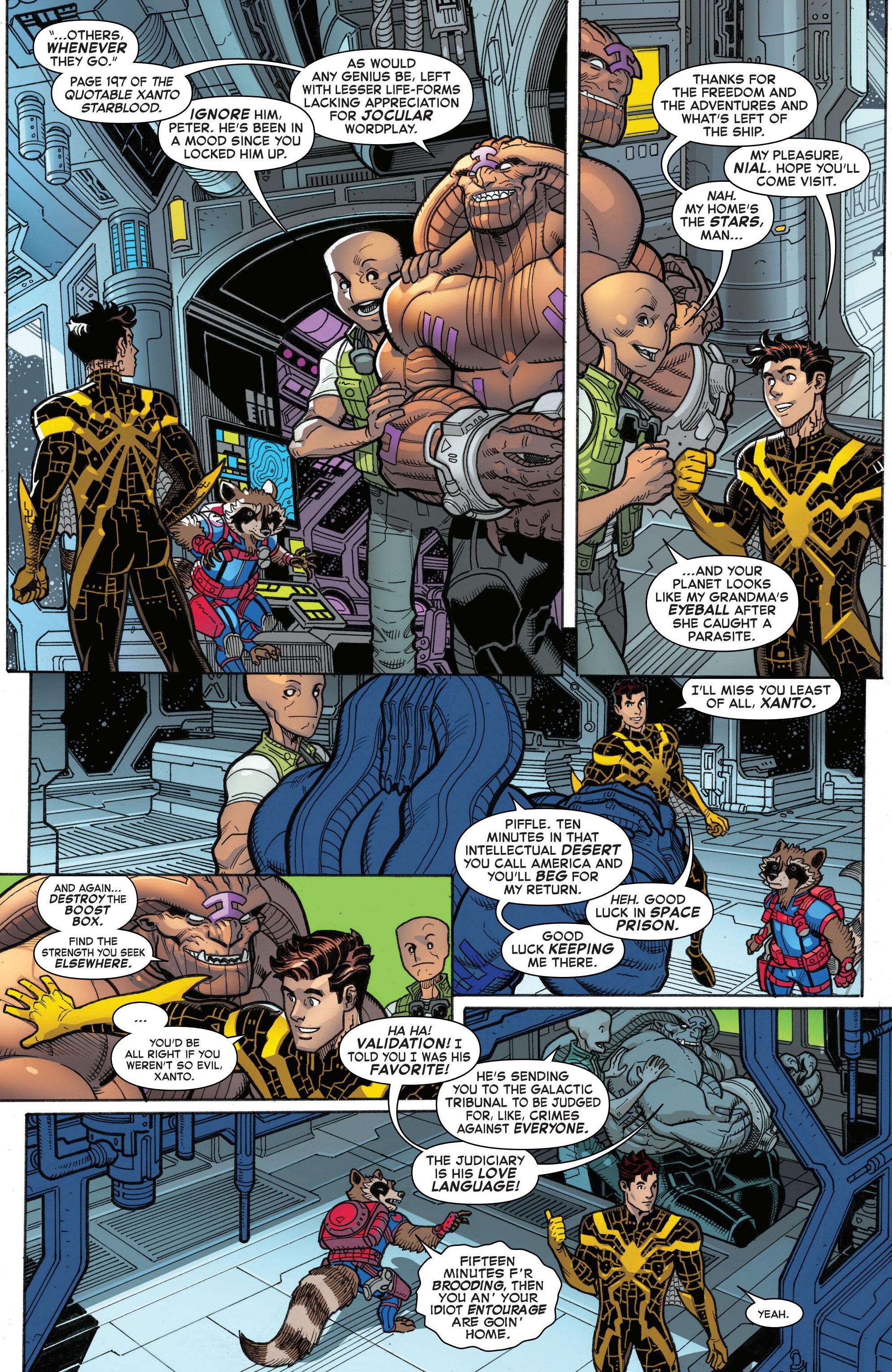 Read The Amazing Spider-Man Comic Manga Online