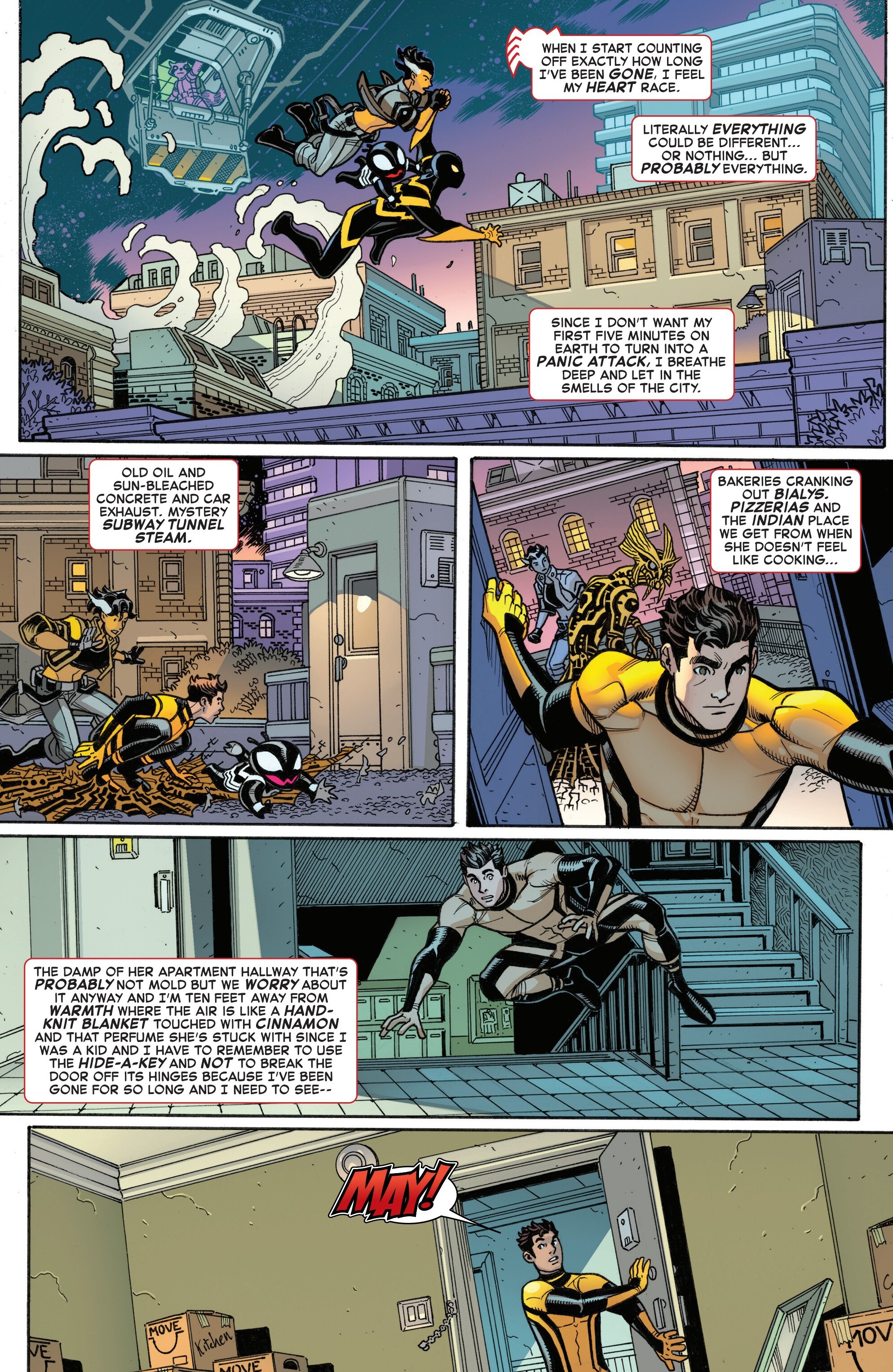 Read The Amazing Spider-Man Comic Manga Online