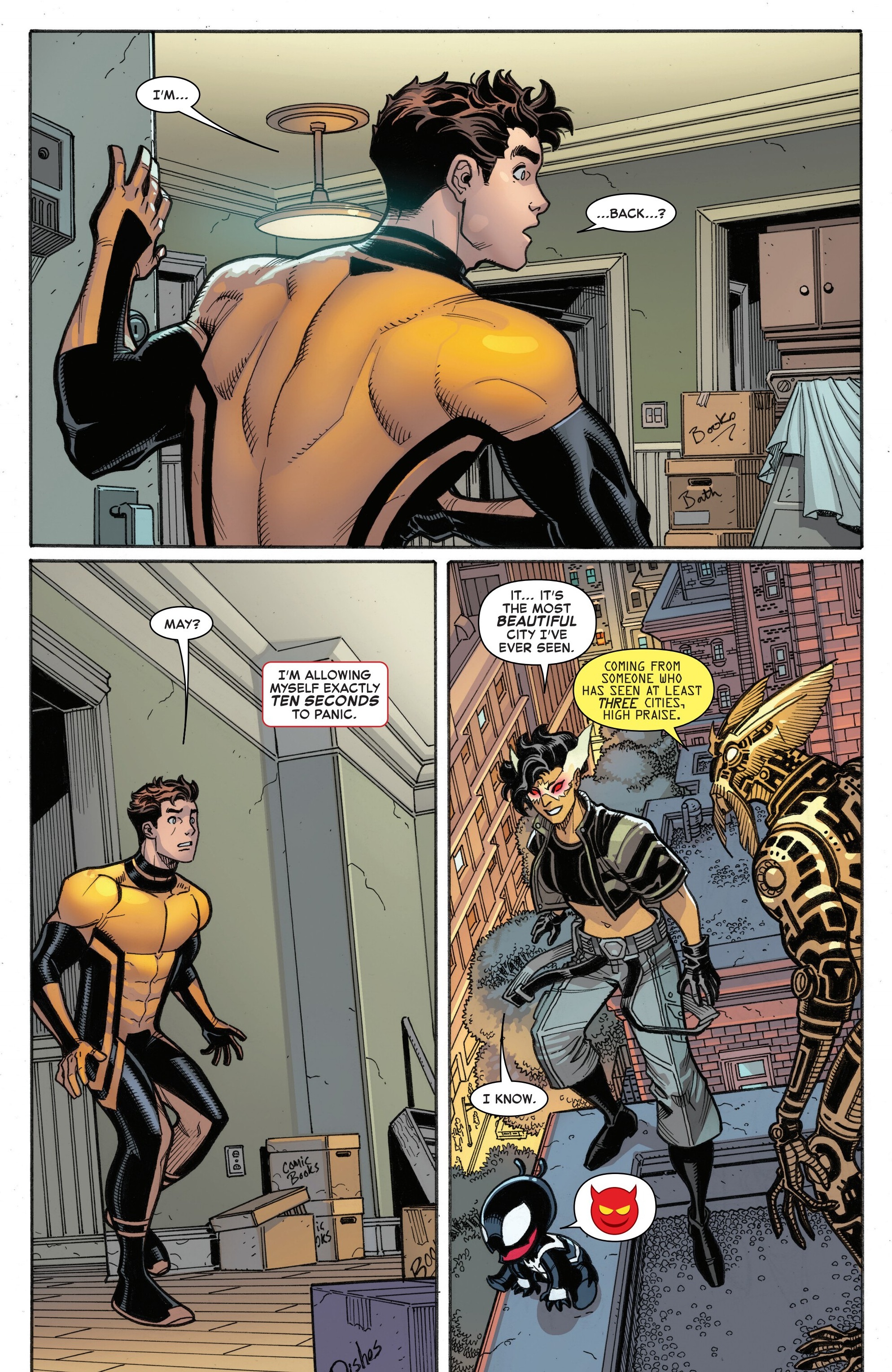 Read The Amazing Spider-Man Comic Manga Online