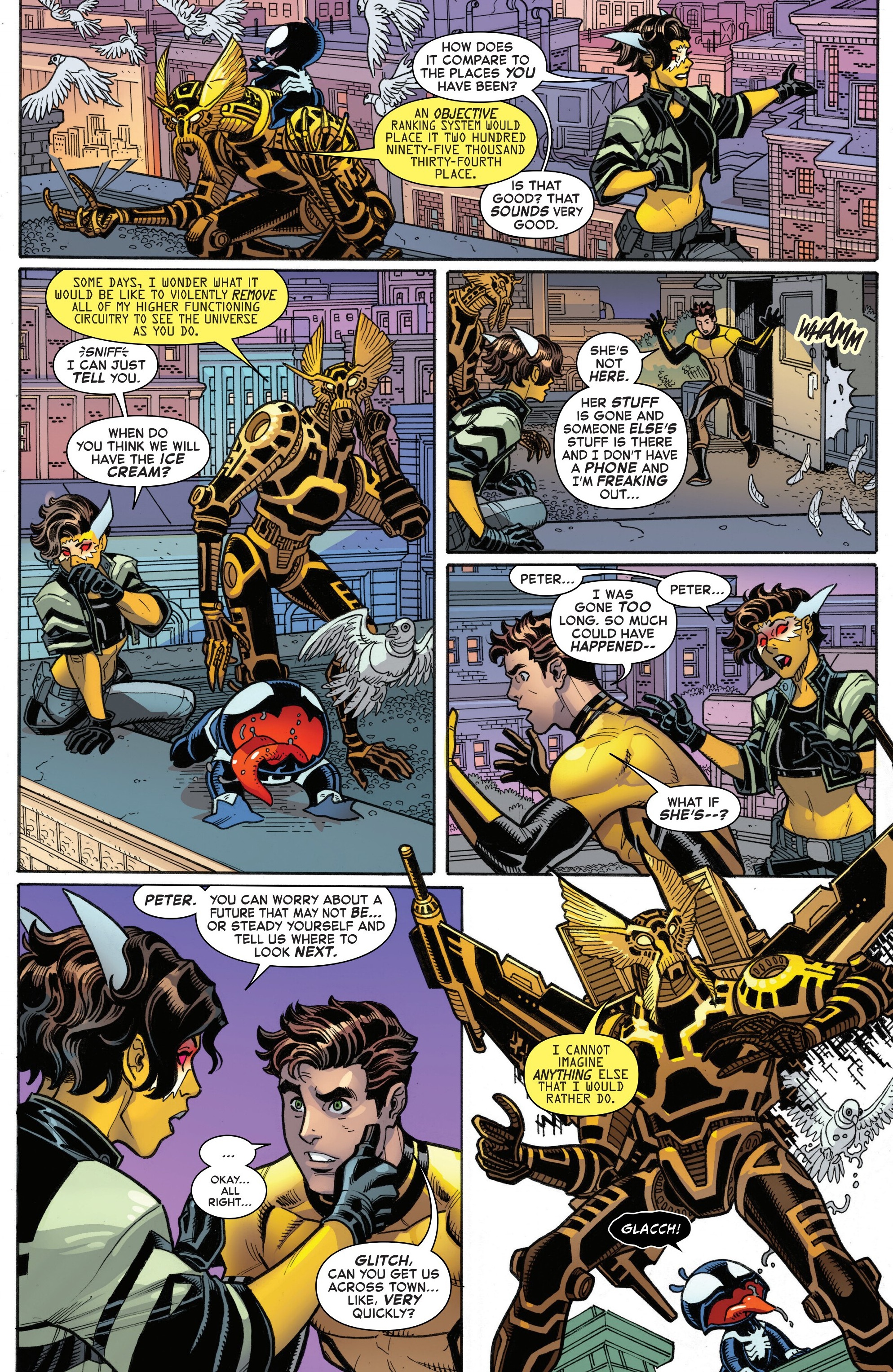 Read The Amazing Spider-Man Comic Manga Online