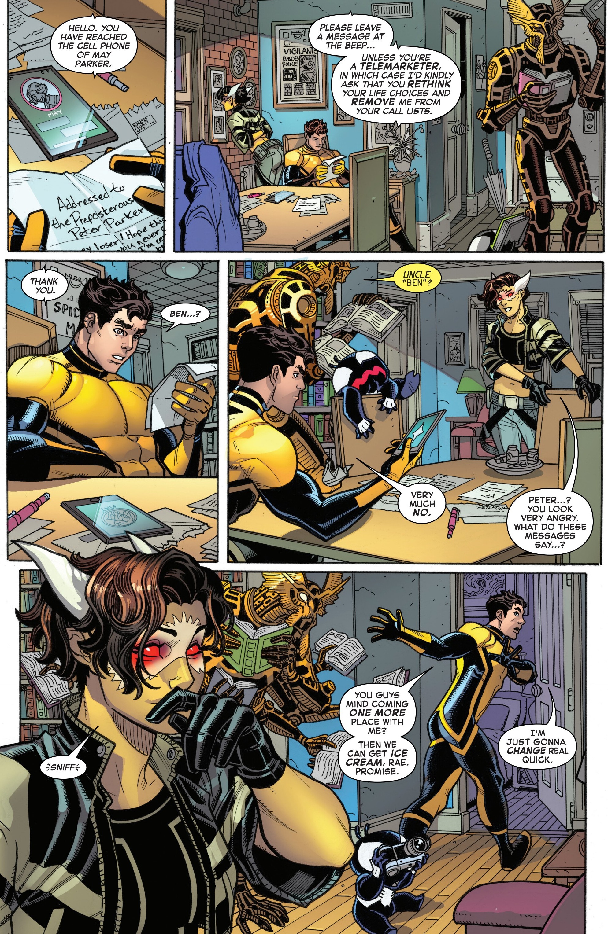 Read The Amazing Spider-Man Comic Manga Online
