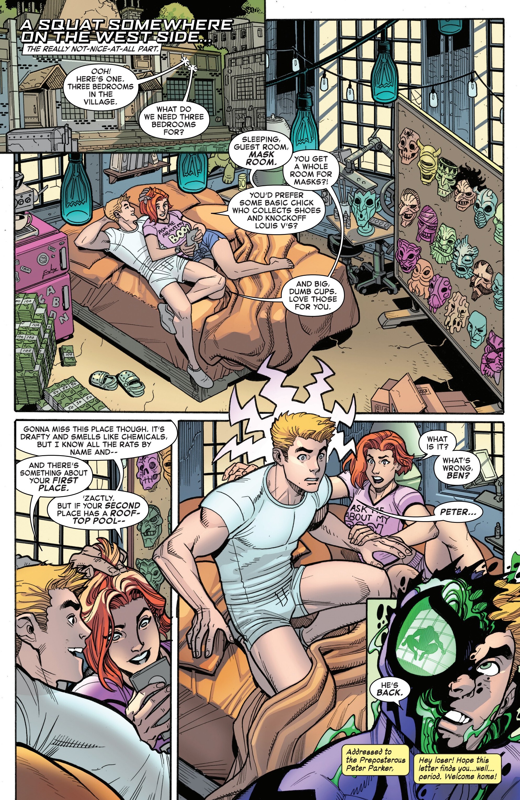 Read The Amazing Spider-Man Comic Manga Online