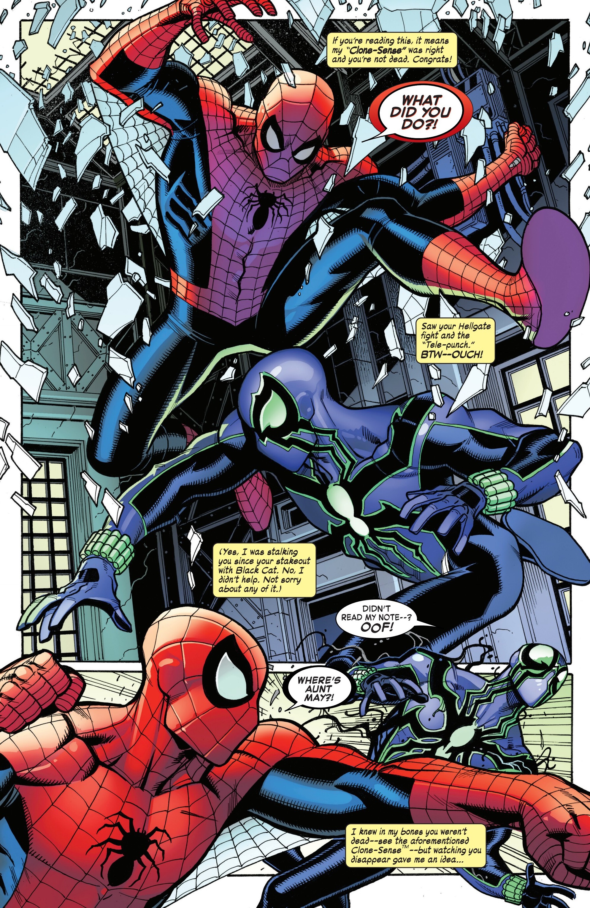 Read The Amazing Spider-Man Comic Manga Online
