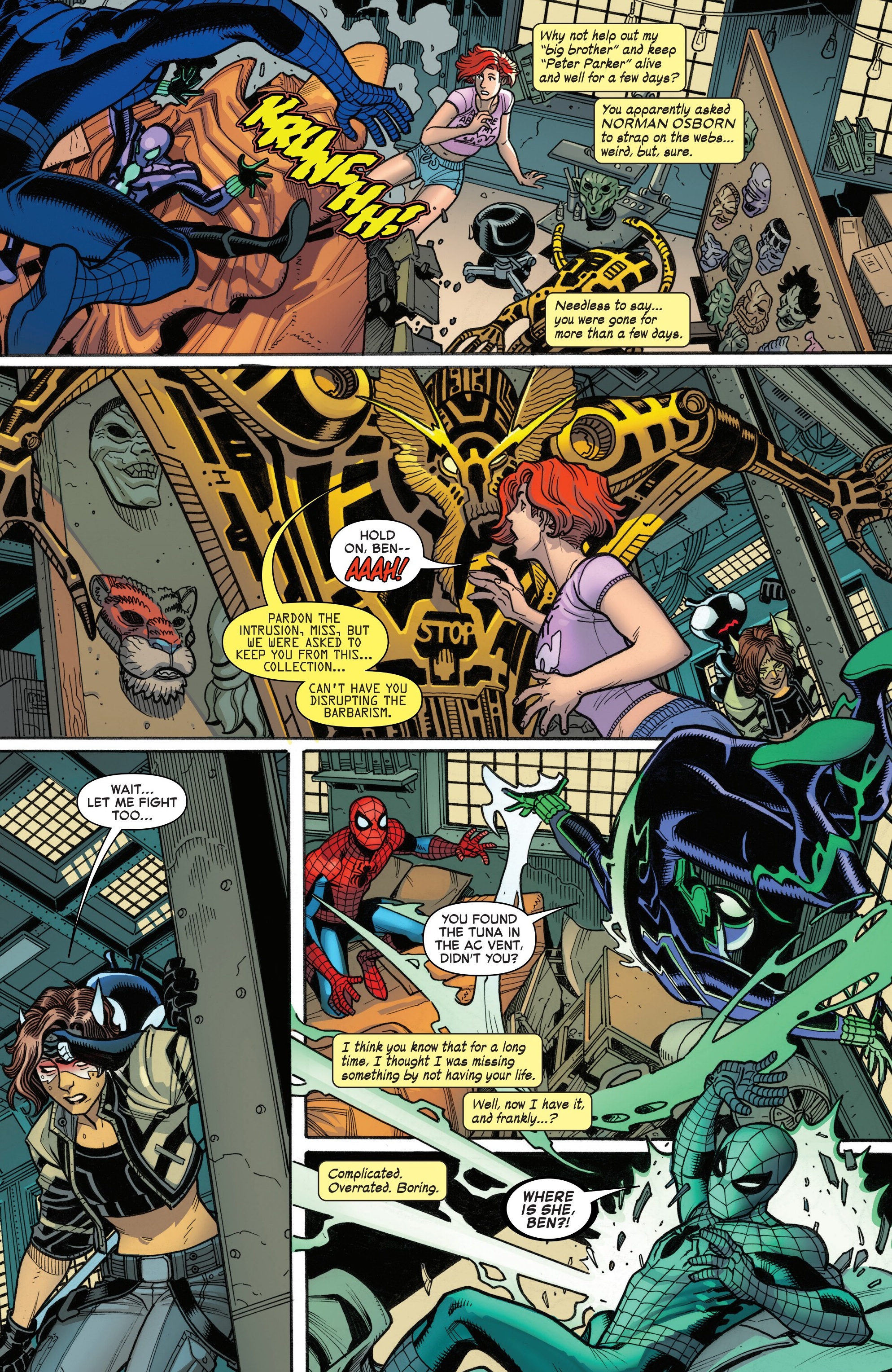 Read The Amazing Spider-Man Comic Manga Online