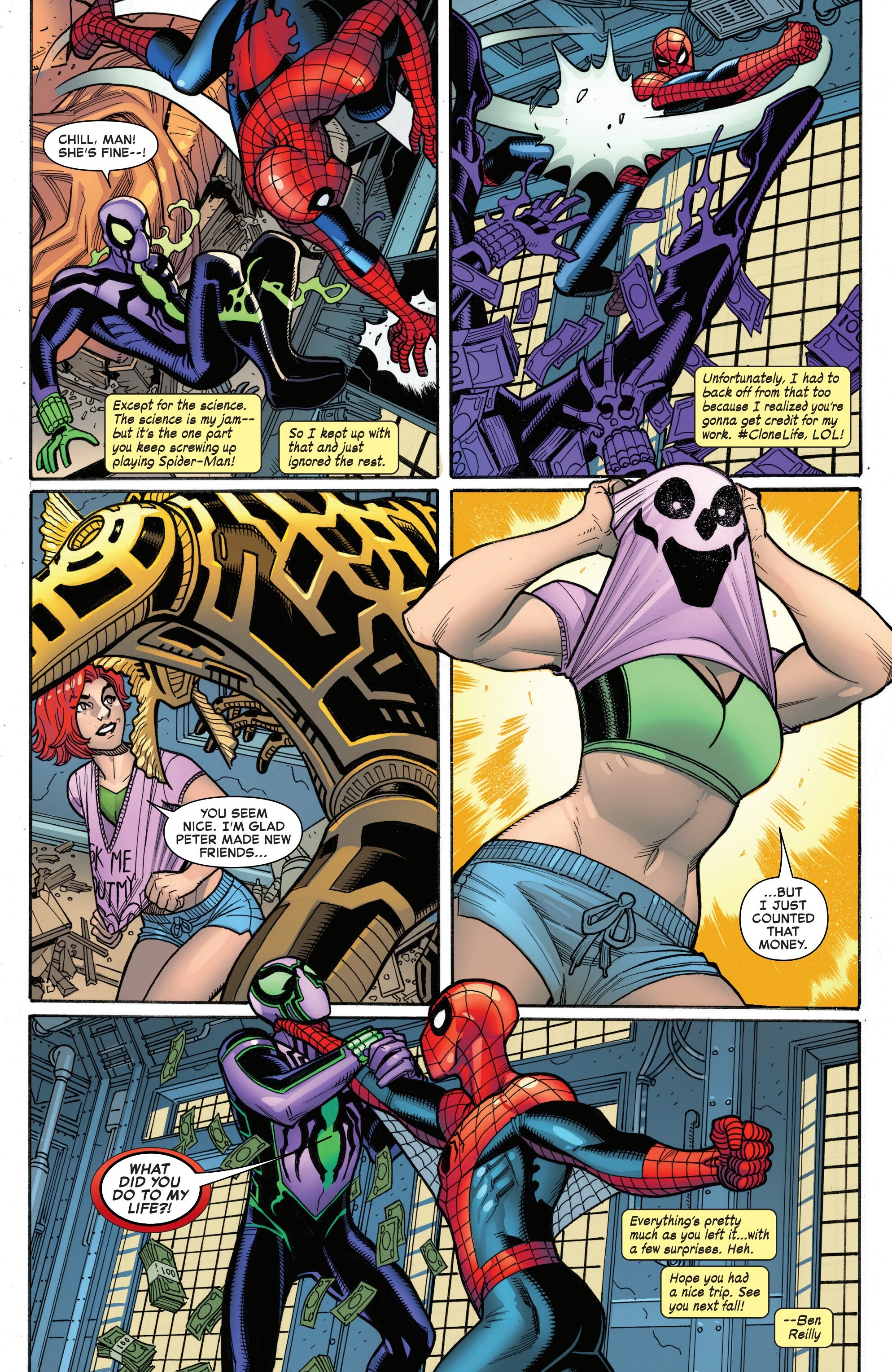 Read The Amazing Spider-Man Comic Manga Online