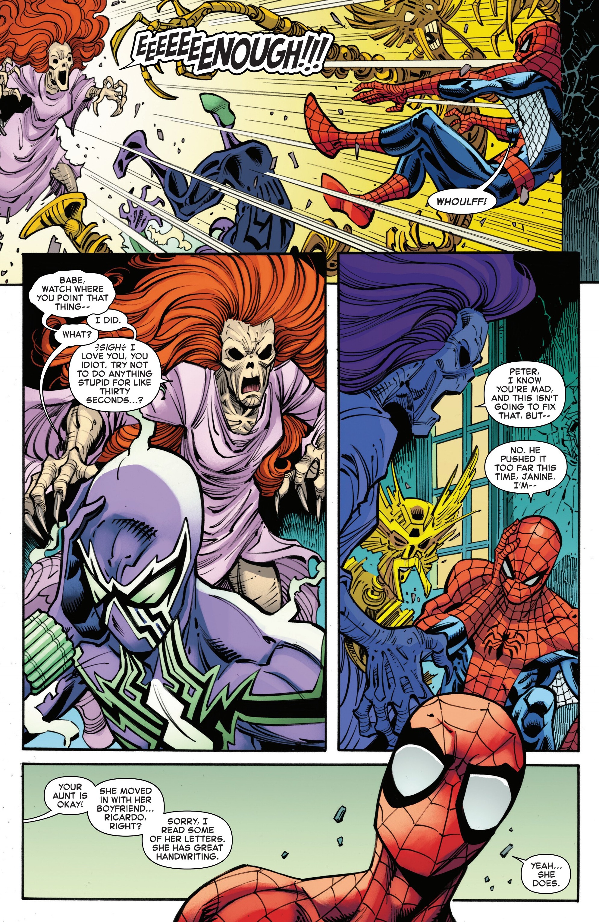 Read The Amazing Spider-Man Comic Manga Online