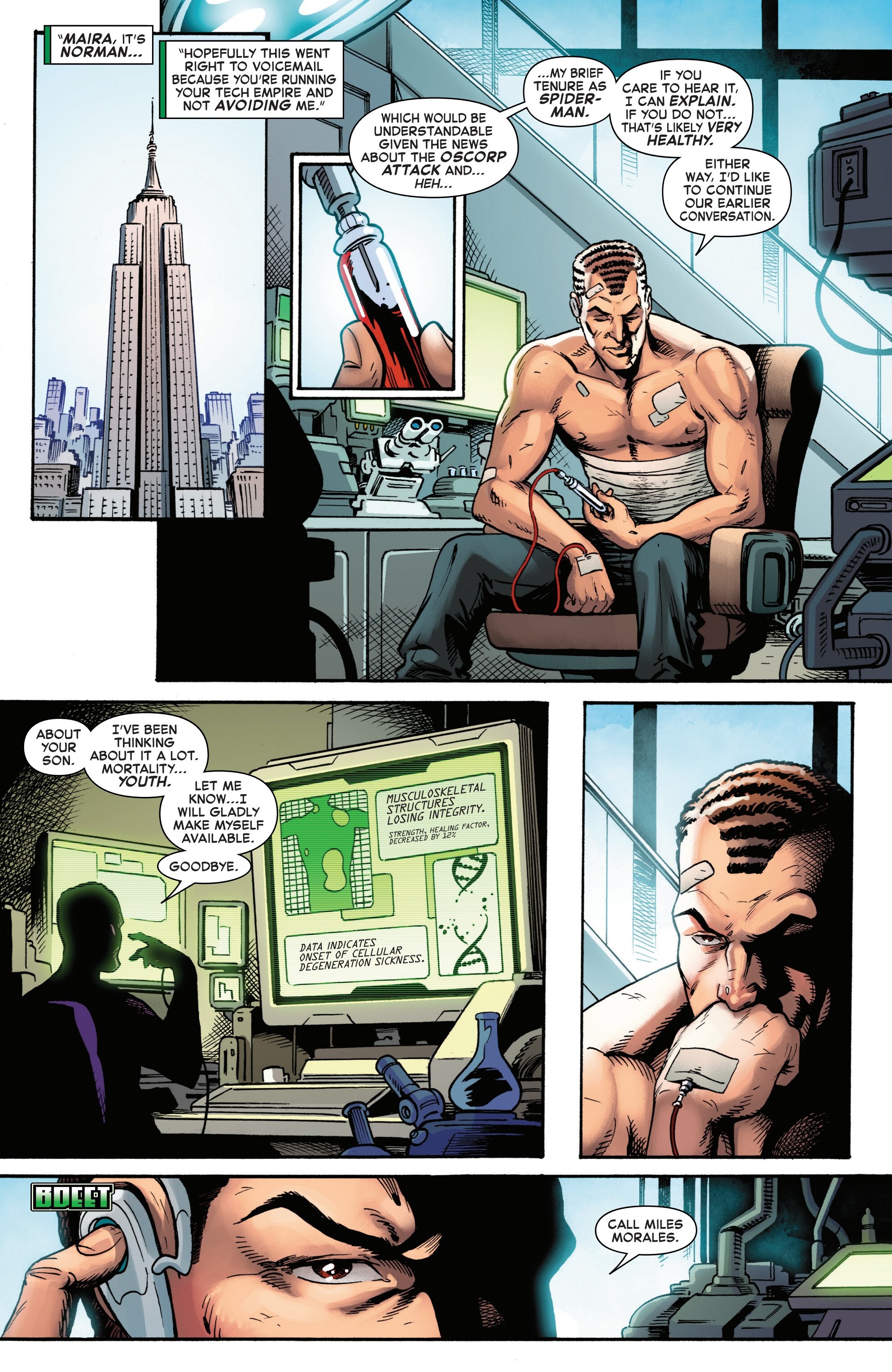 Read The Amazing Spider-Man Comic Manga Online