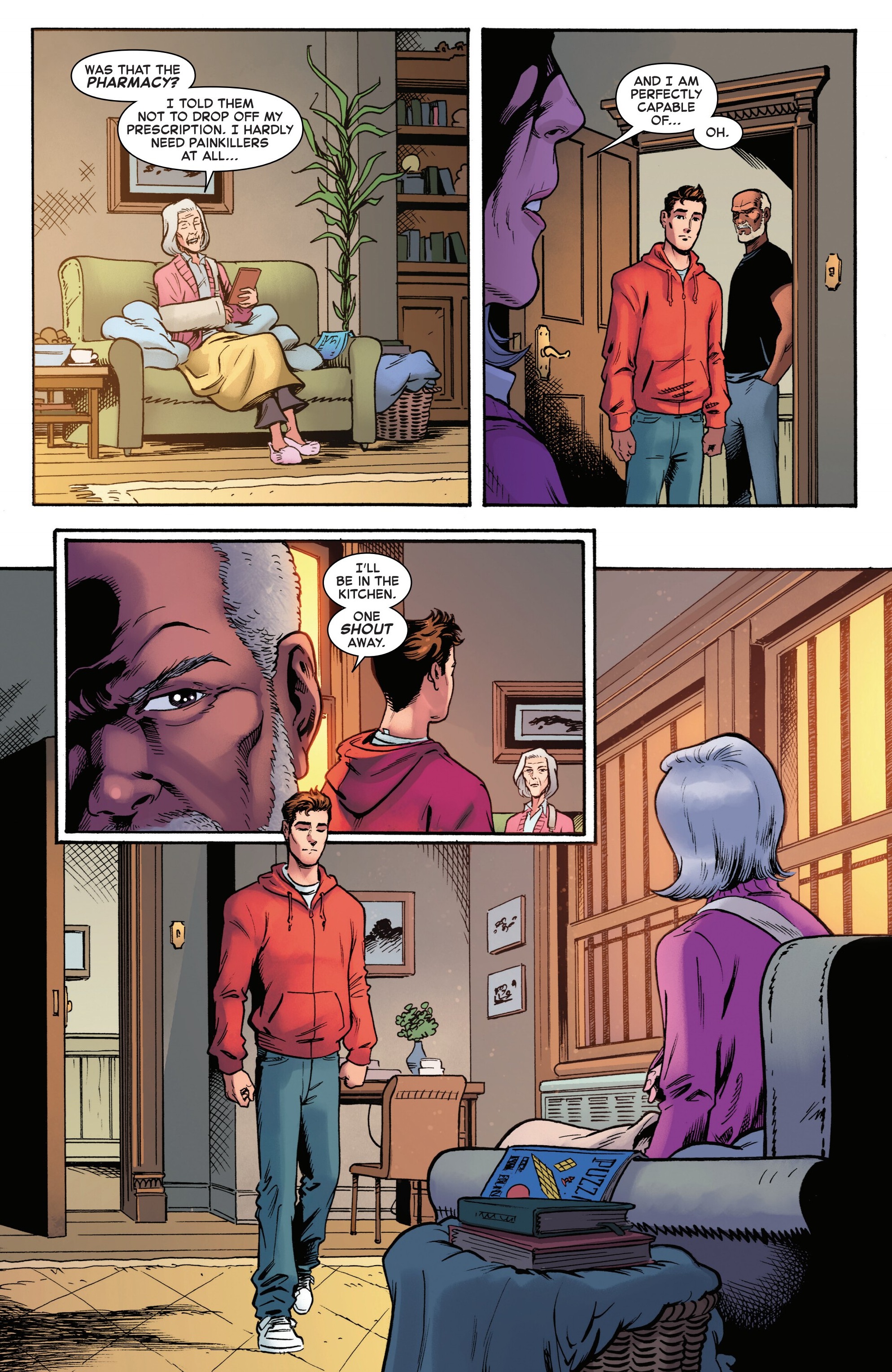 Read The Amazing Spider-Man Comic Manga Online