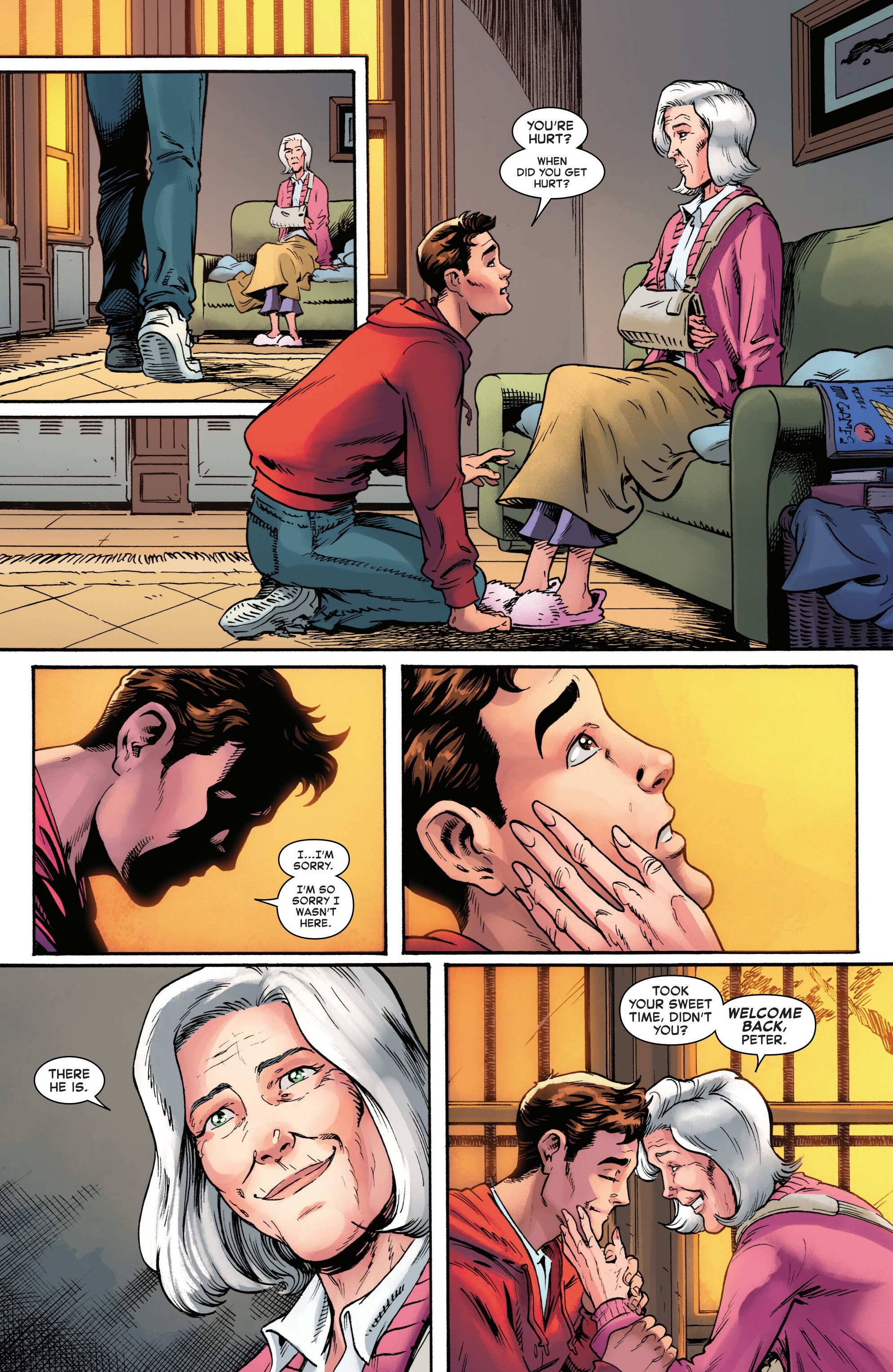 Read The Amazing Spider-Man Comic Manga Online