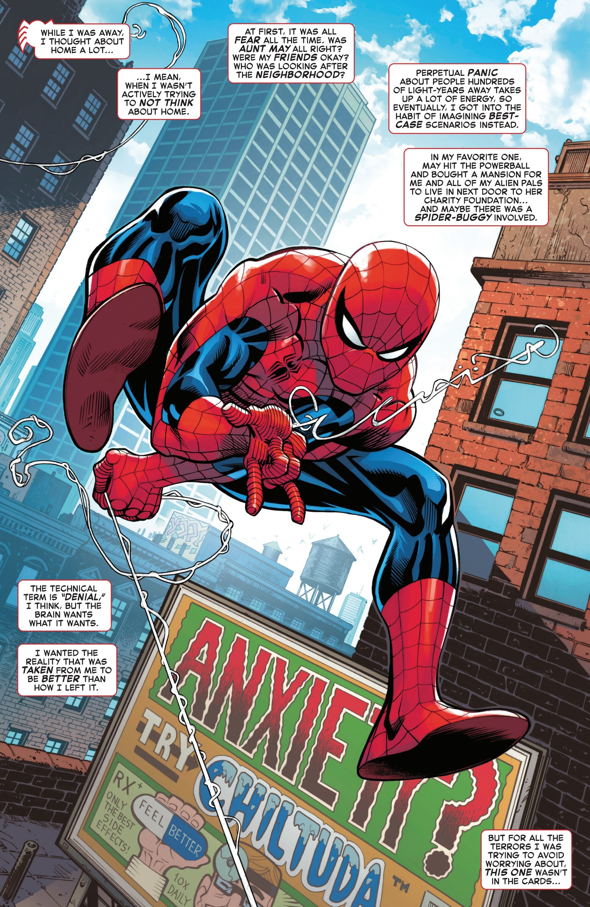 Read The Amazing Spider-Man Comic Manga Online