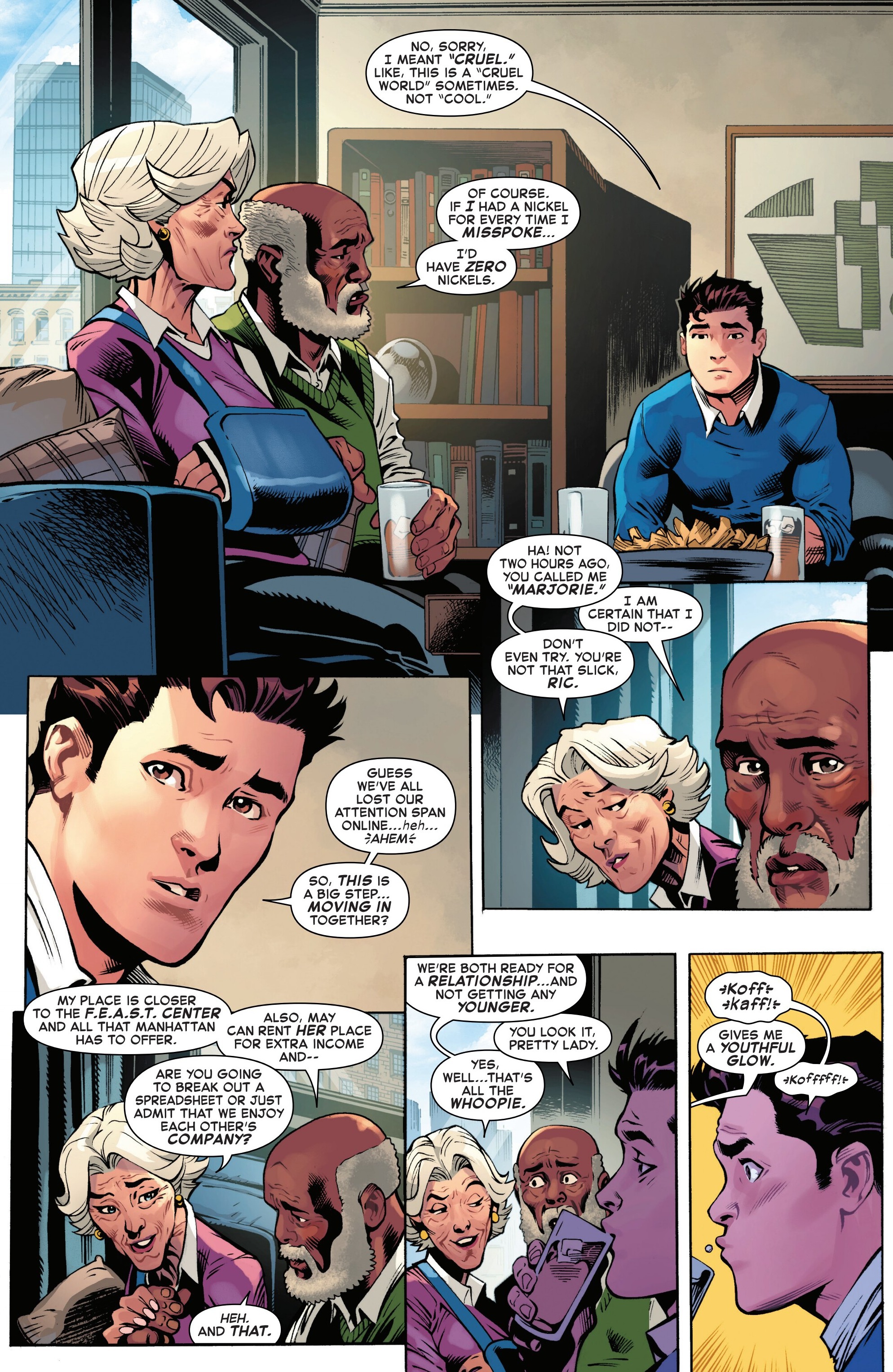 Read The Amazing Spider-Man Comic Manga Online