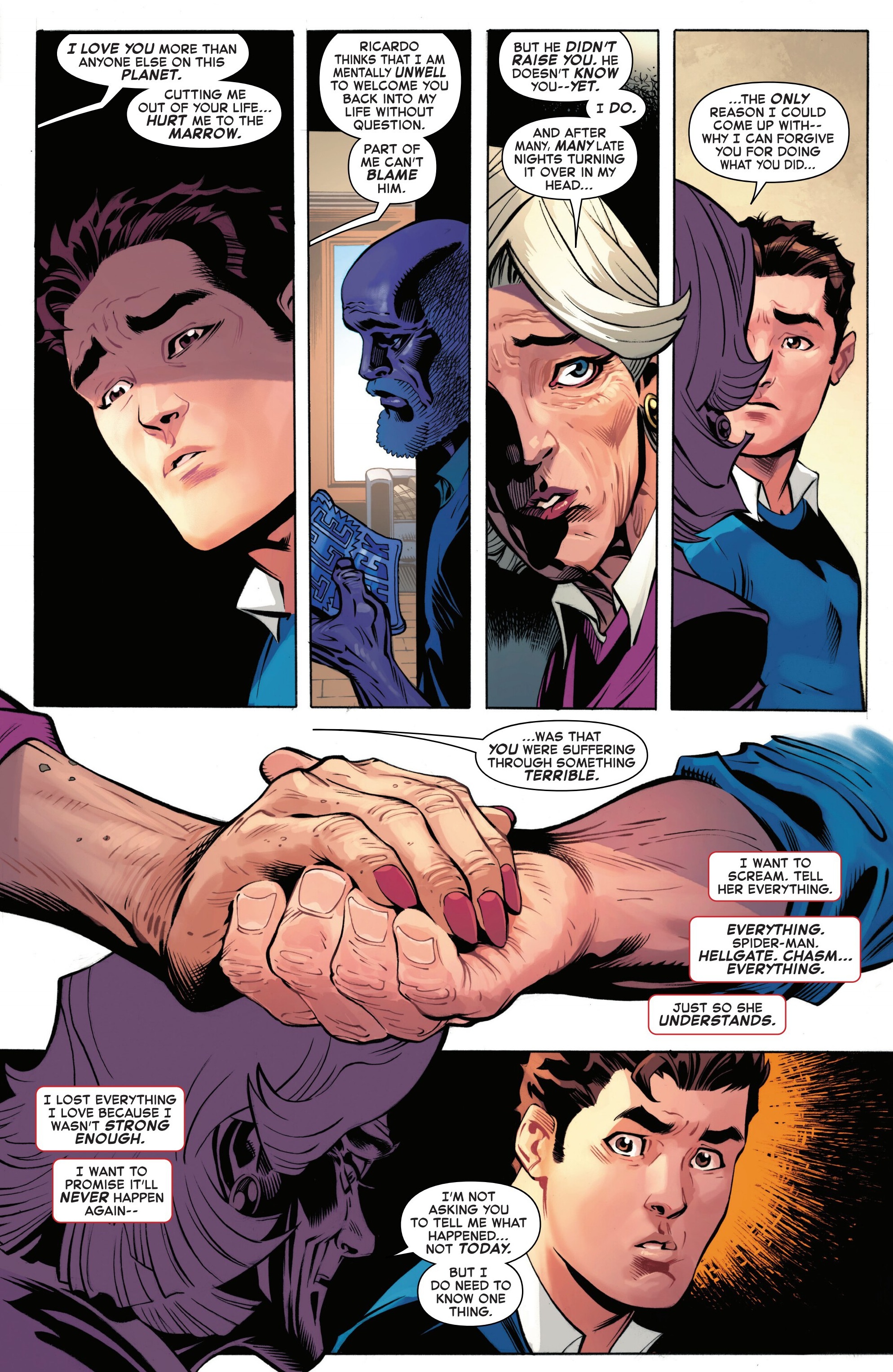 Read The Amazing Spider-Man Comic Manga Online