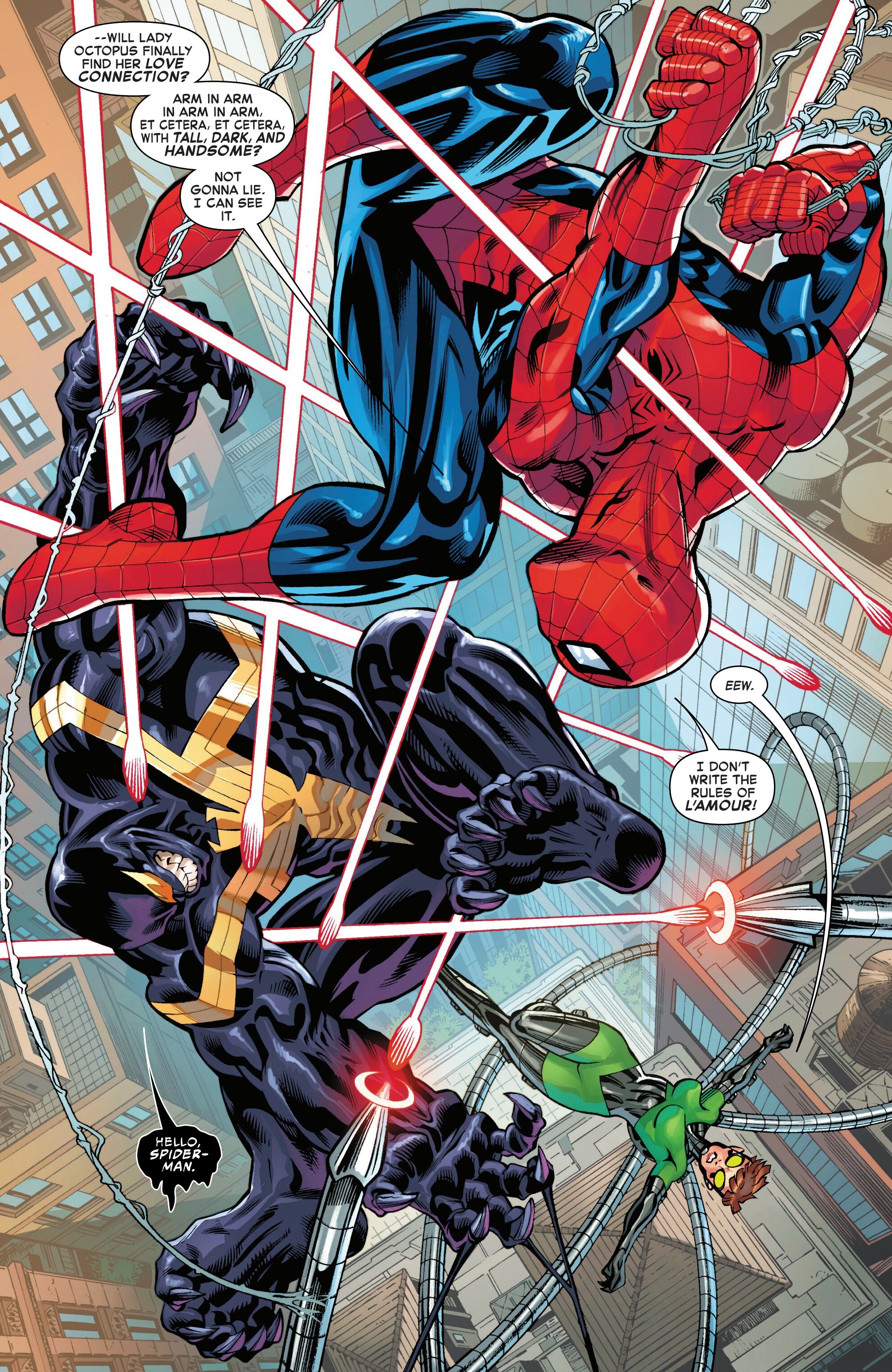 Read The Amazing Spider-Man Comic Manga Online