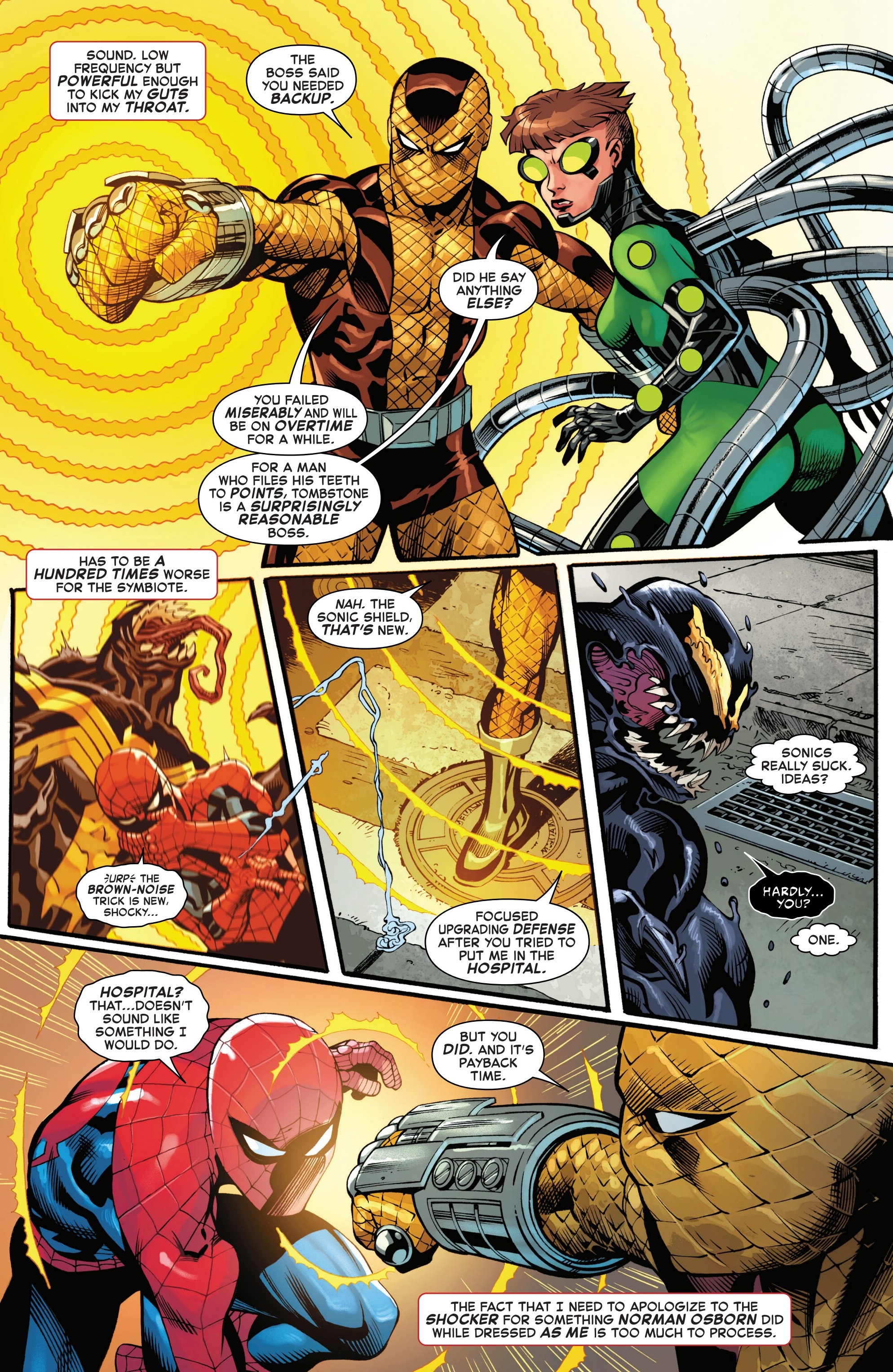 Read The Amazing Spider-Man Comic Manga Online