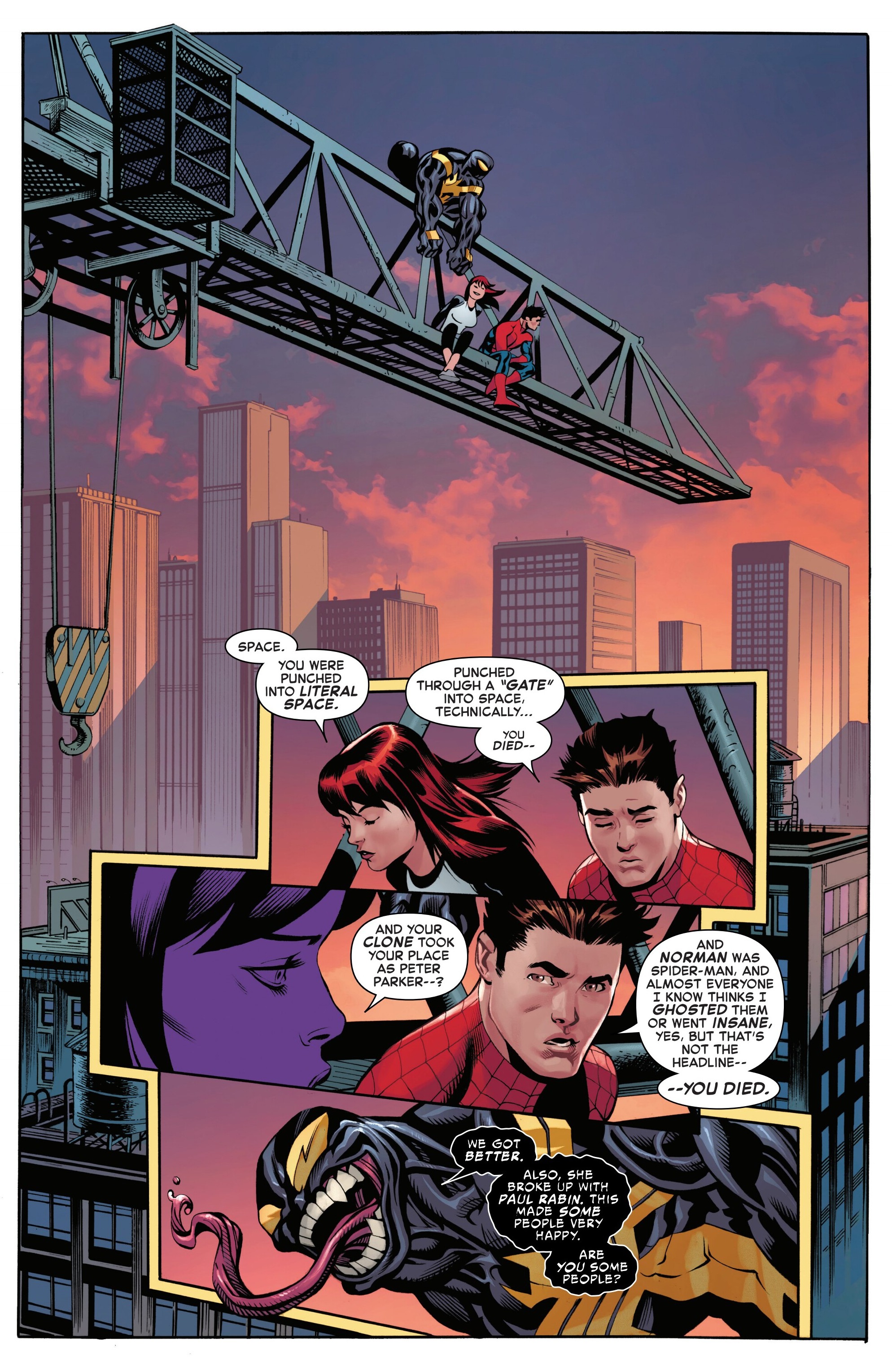 Read The Amazing Spider-Man Comic Manga Online