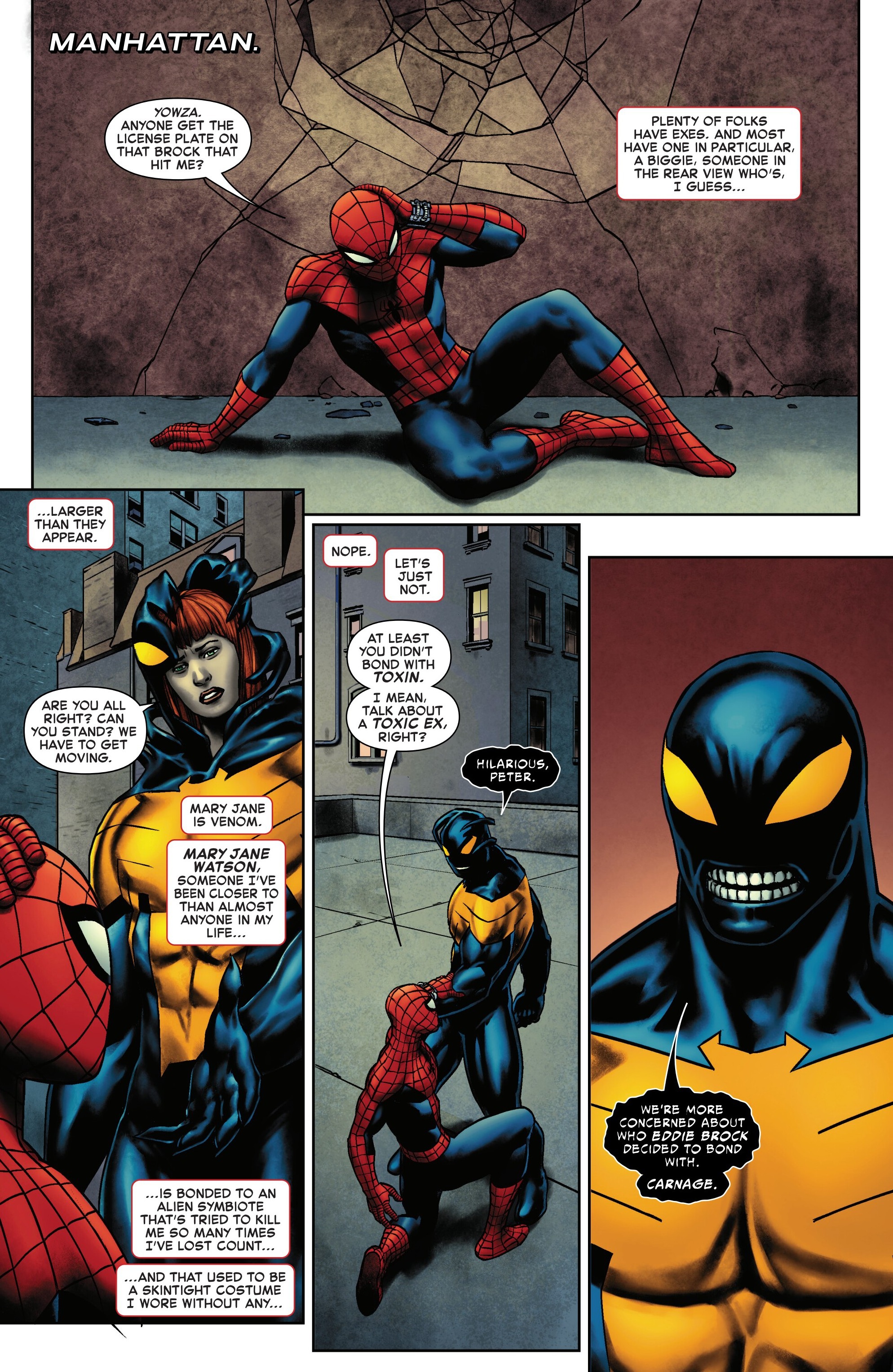 Read The Amazing Spider-Man Comic Manga Online