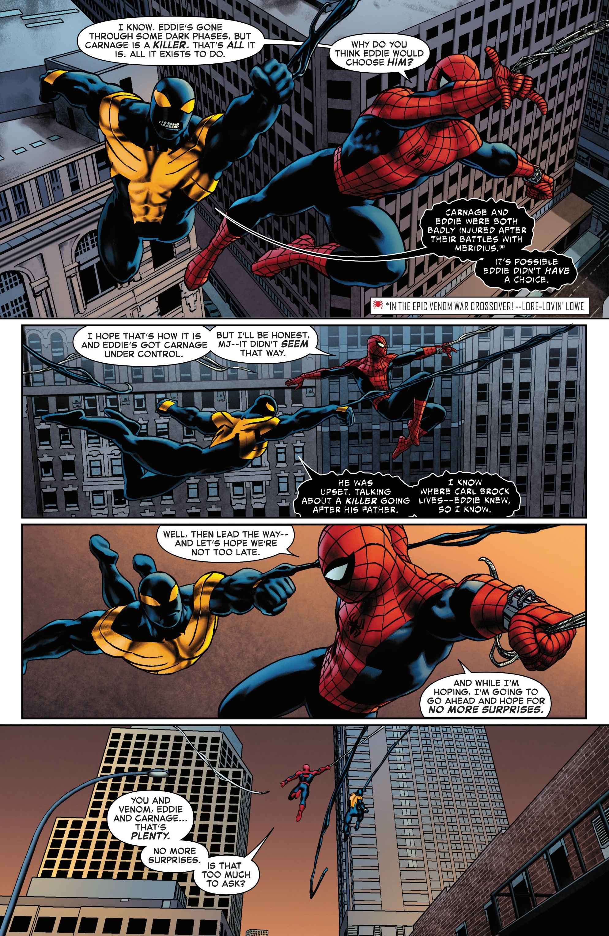 Read The Amazing Spider-Man Comic Manga Online