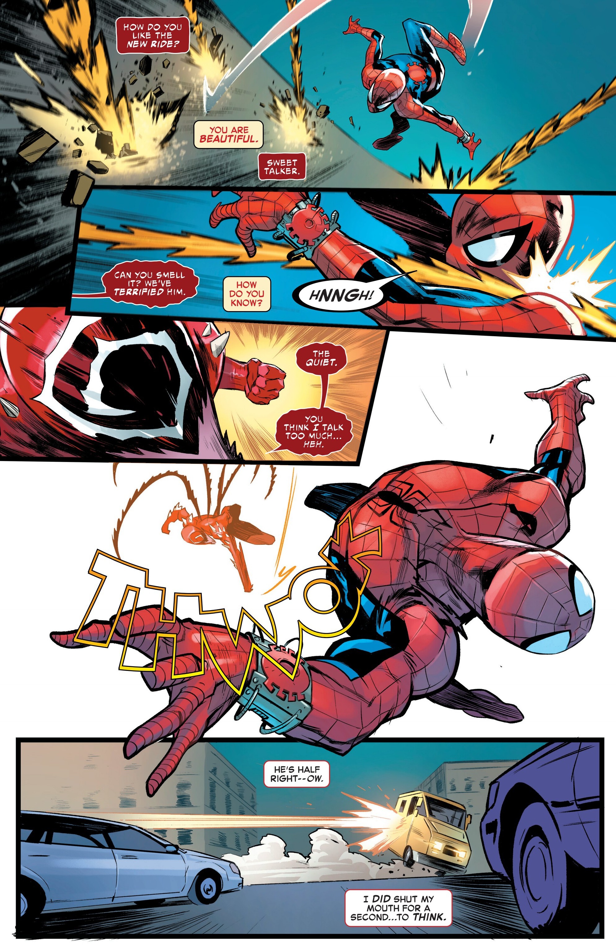 Read The Amazing Spider-Man Comic Manga Online