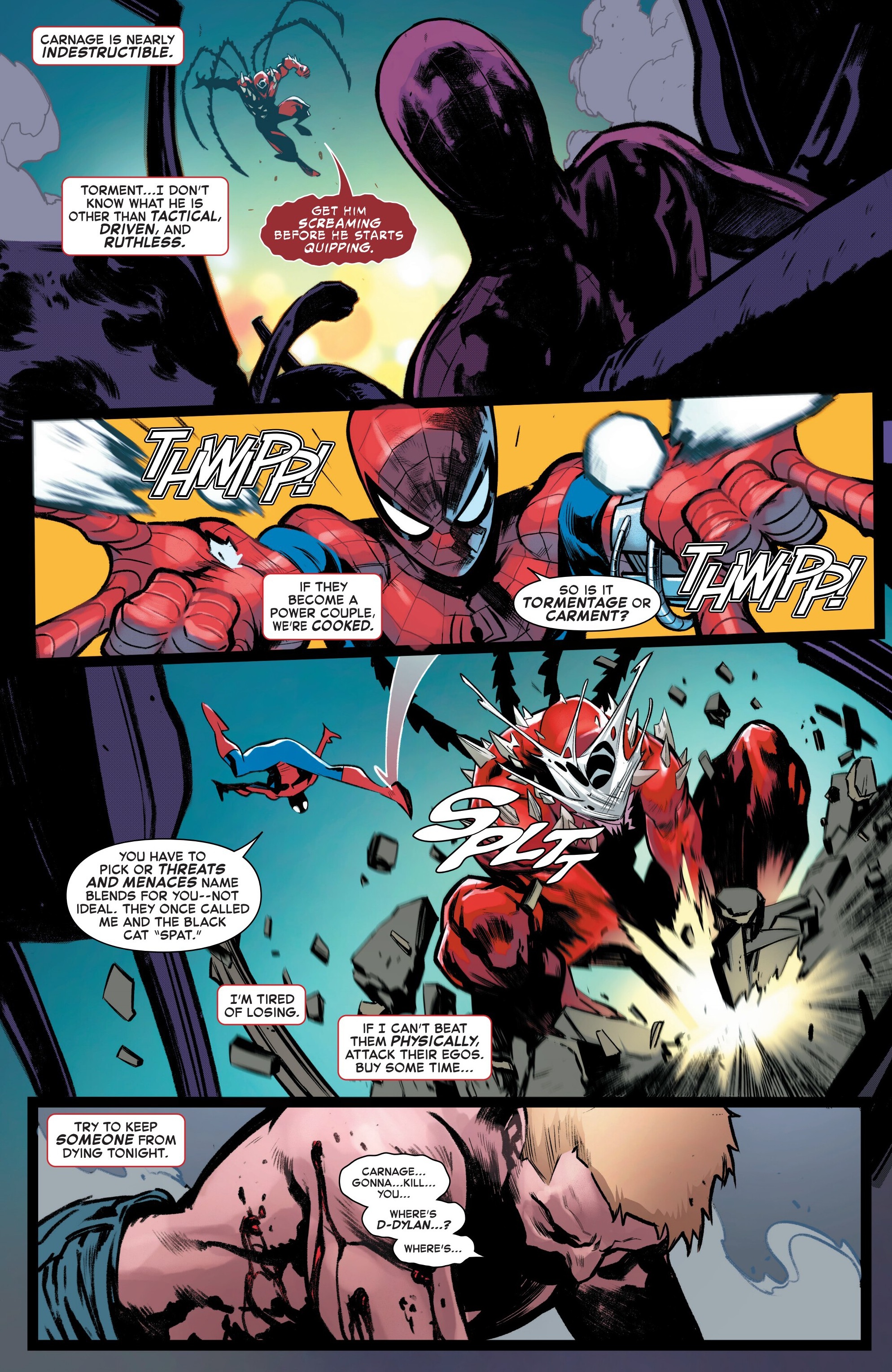 Read The Amazing Spider-Man Comic Manga Online